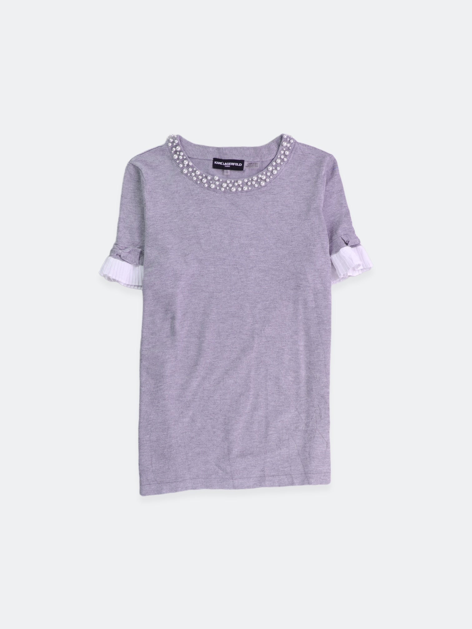 Karl Lagerfeld Blusa Casual - Mujer - Small