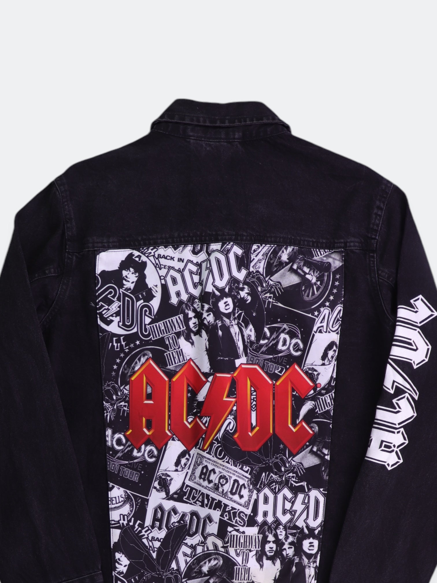 Rock Bands Chaqueta Denim  Basic - Hombre - Small