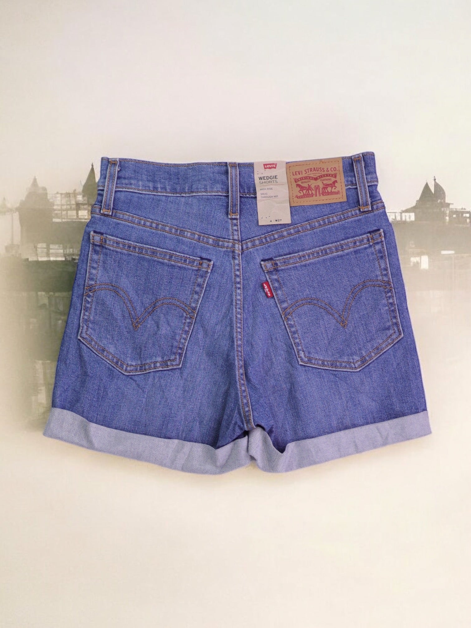 Levis Shorts Denim - Mujer - 27