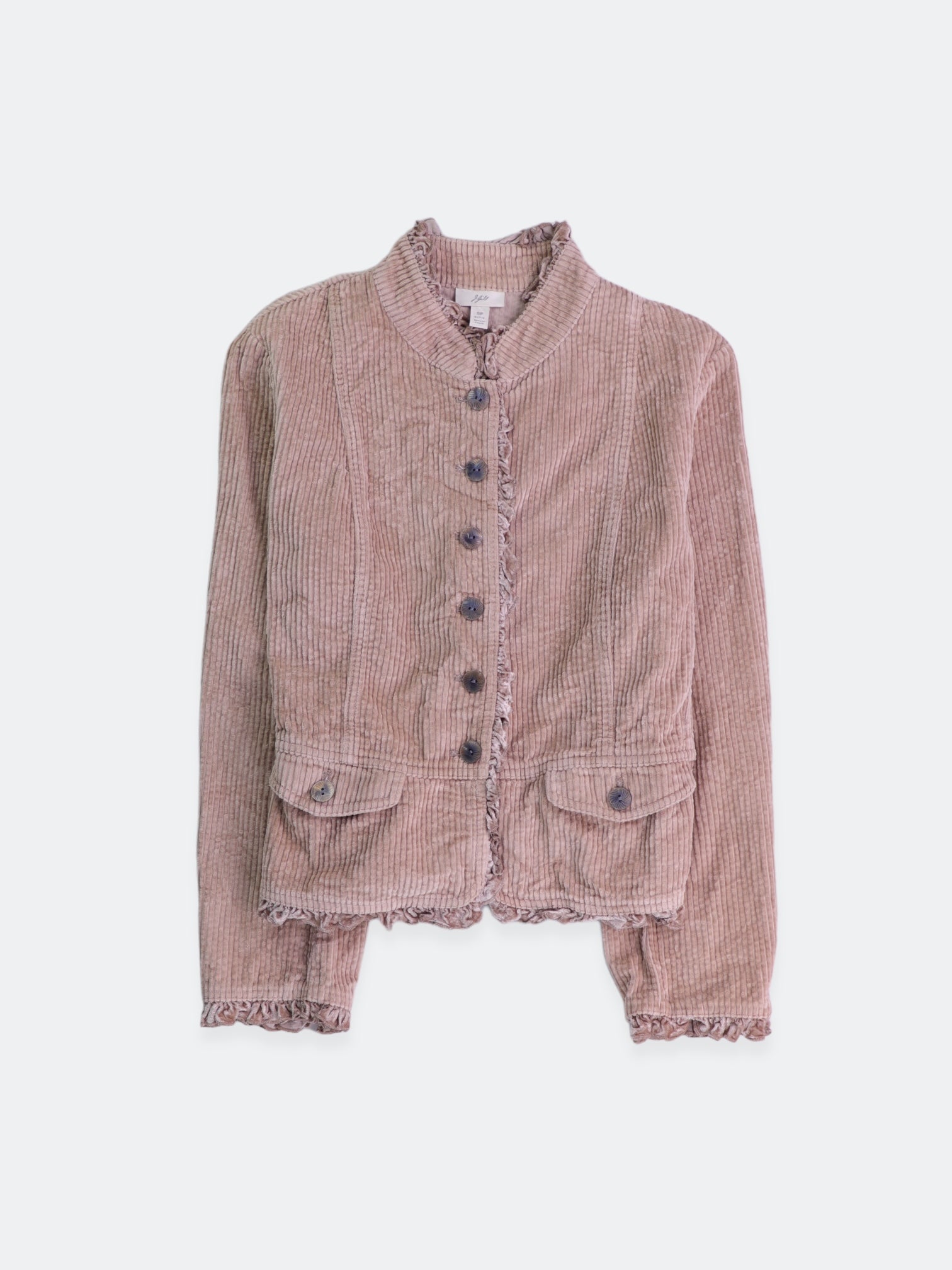 Chaqueta Casual Corduroy - Mujer - Small