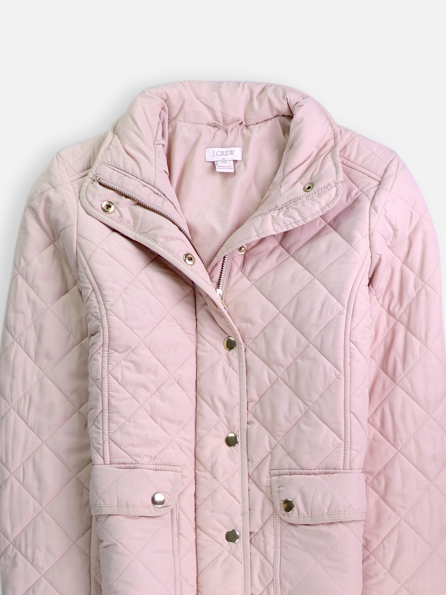 J CREW Chaqueta Casual Impermeable - Mujer - 2XS