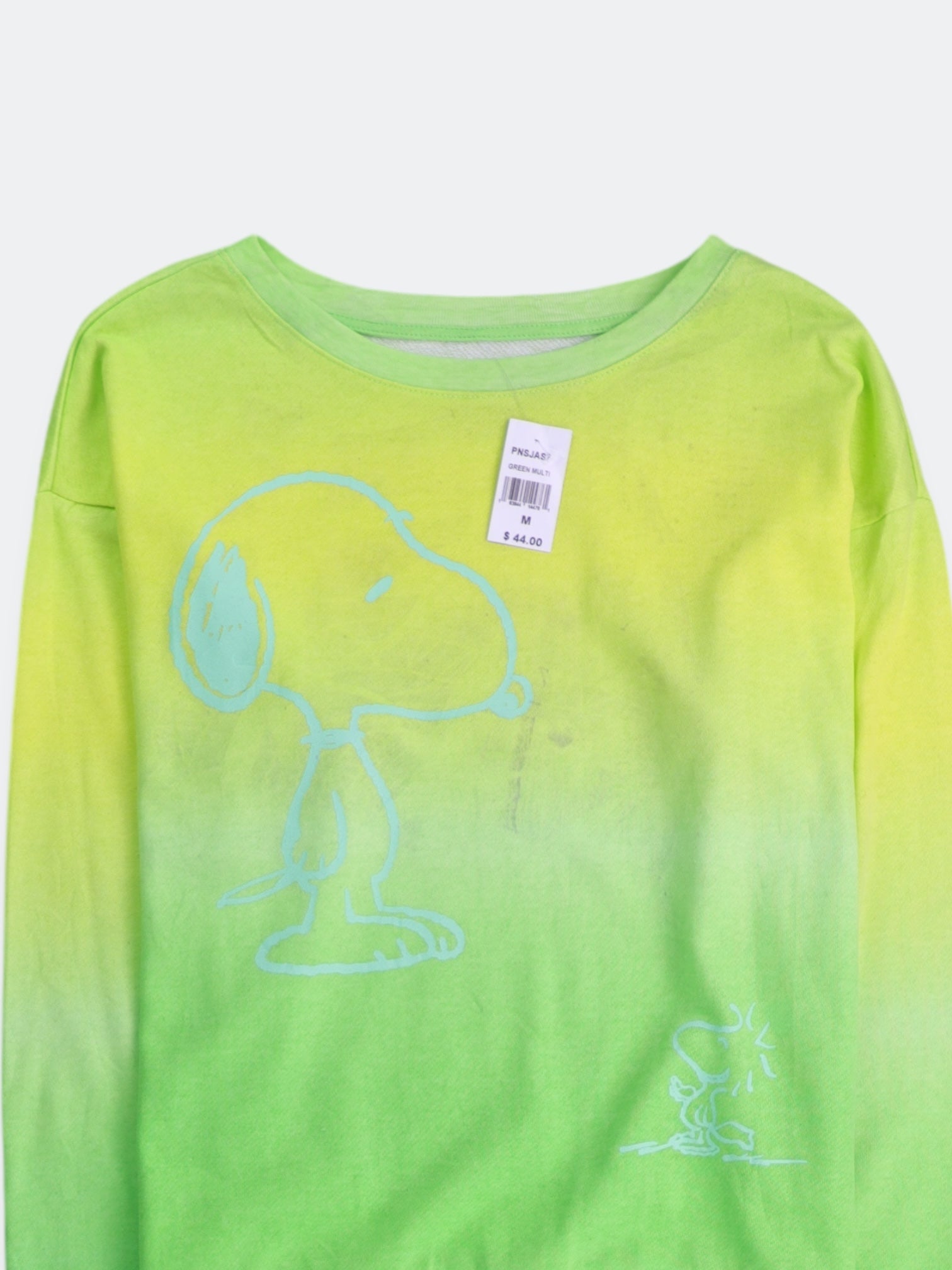 PEANUTS Sudadera Sweatshirt Animado - Mujer - Medium