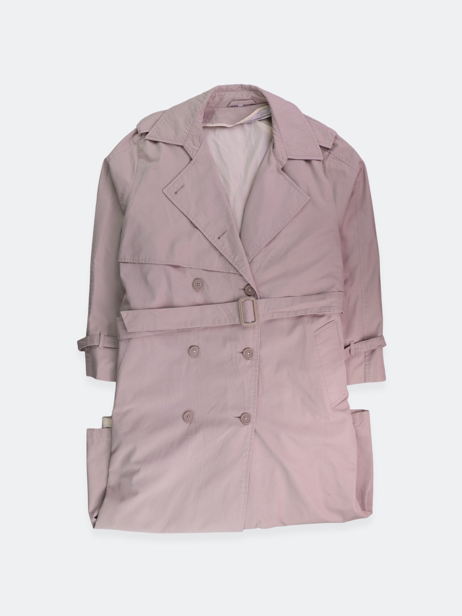 Abrigo Trench Coat Casual - Mujer - 18