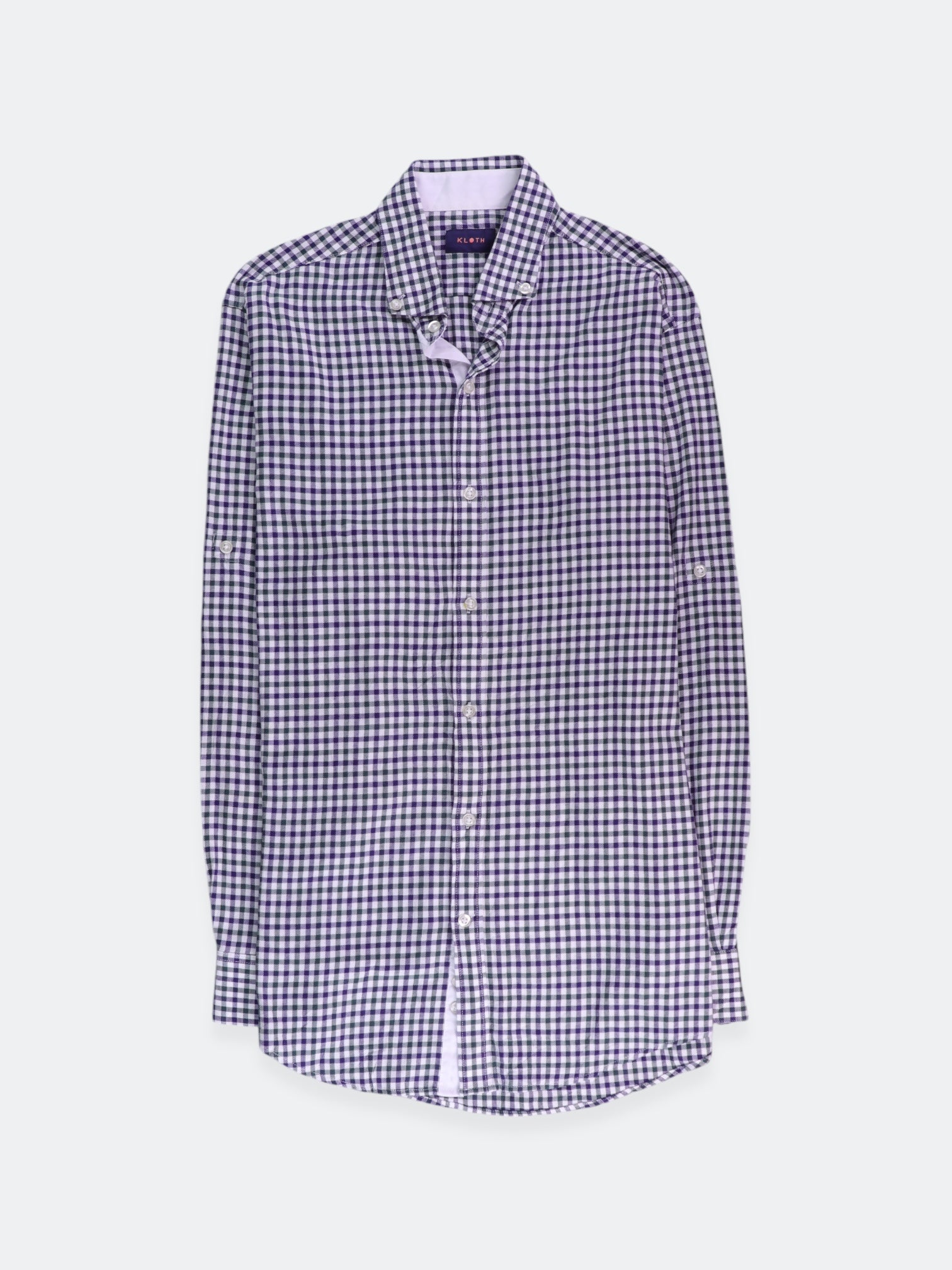 Camisa Plaid Types - Hombre - Large