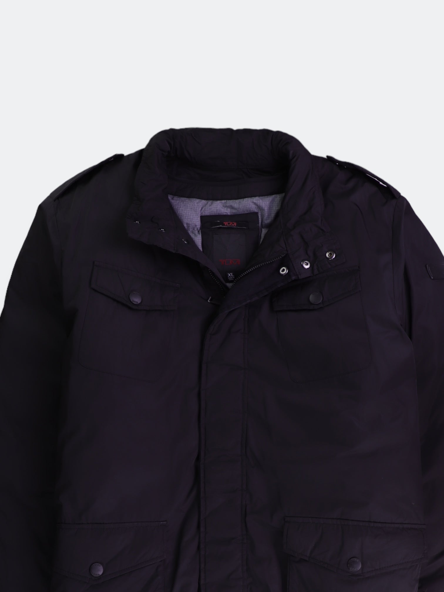 Chaqueta Puffer Cargo - Hombre - XL