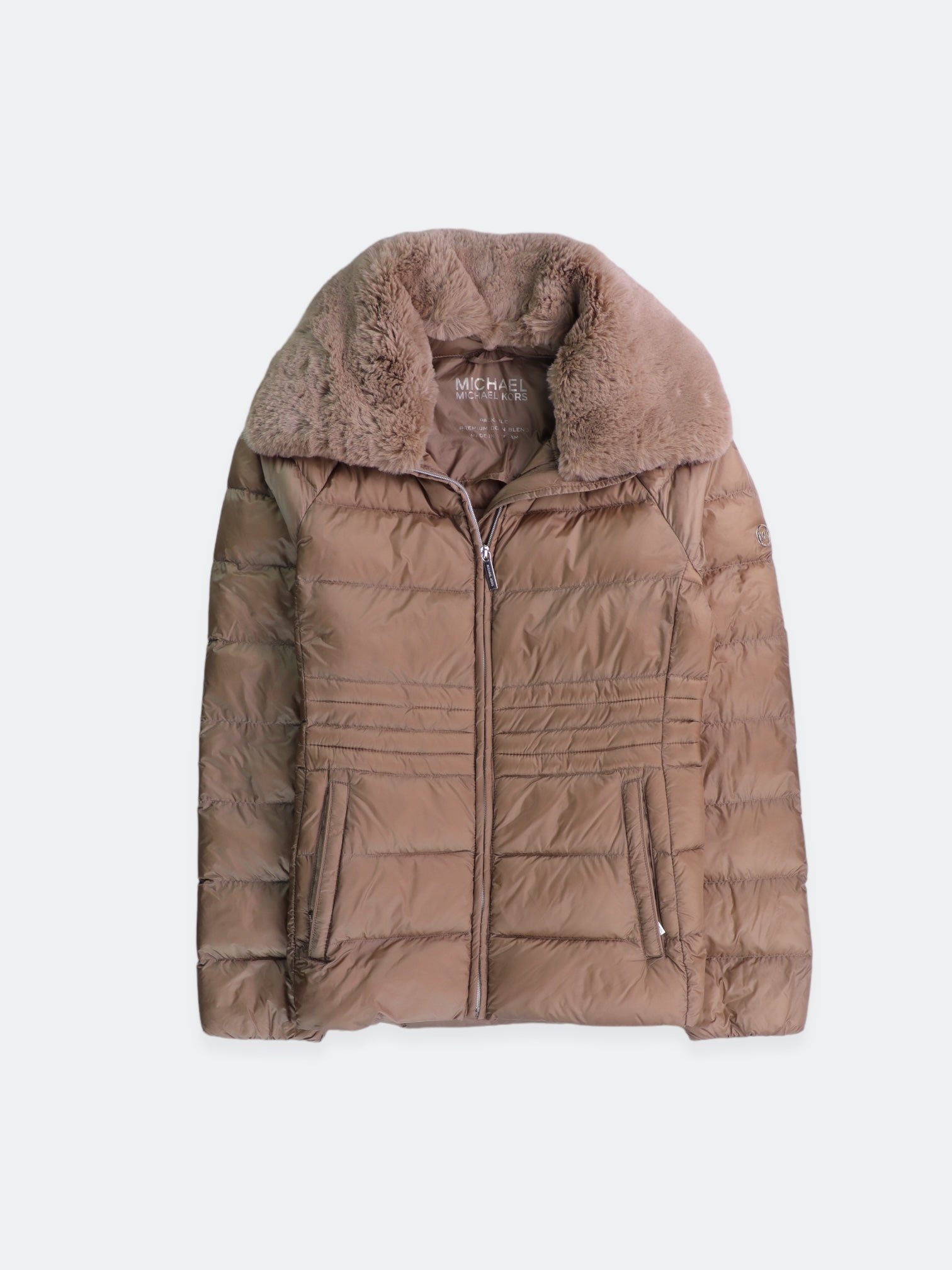 Michael Kors Chaqueta Aviator Impermeable - Mujer - Small