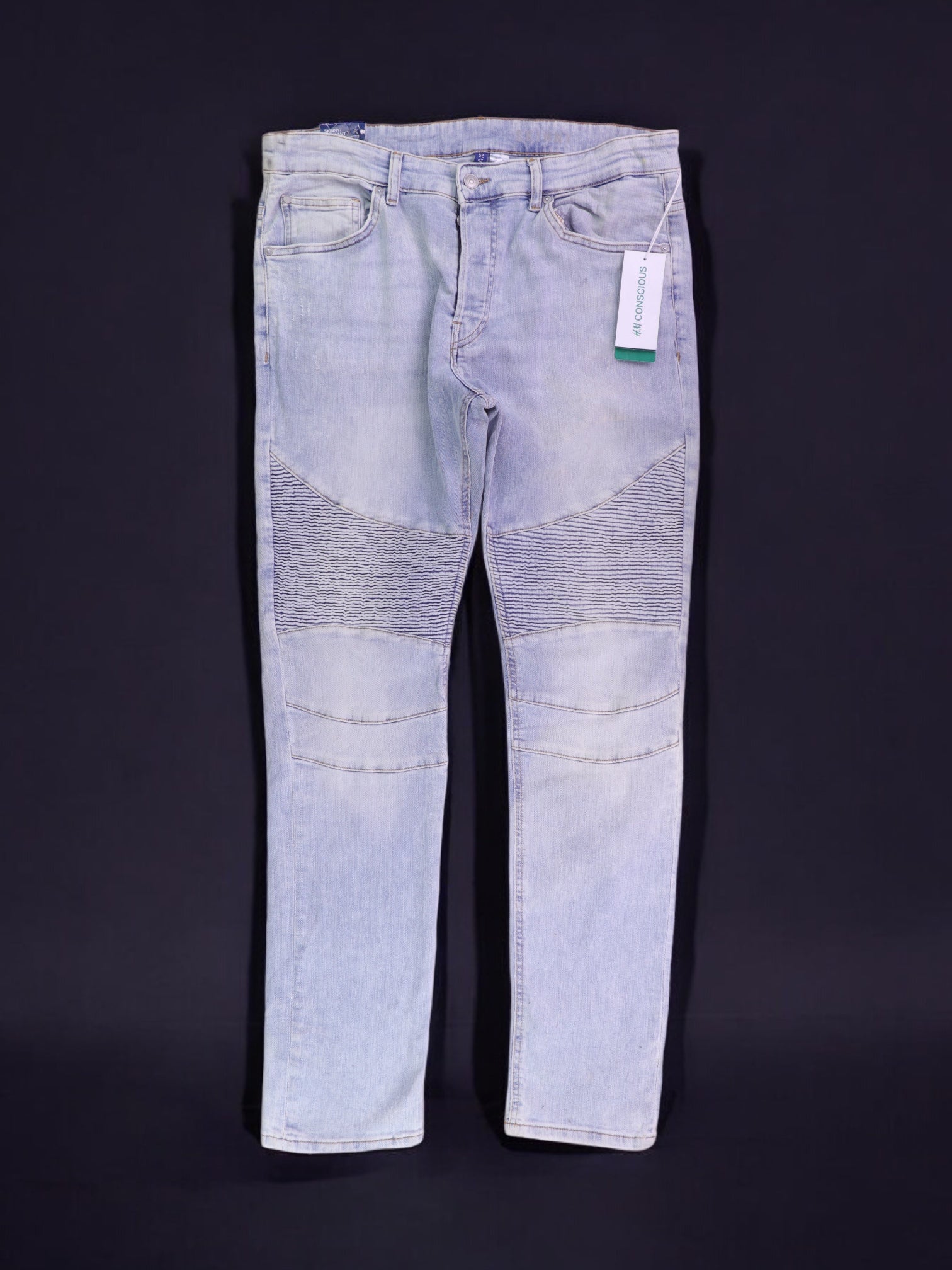 H&M Jean Skinny Fit Denim - Hombre - 36'