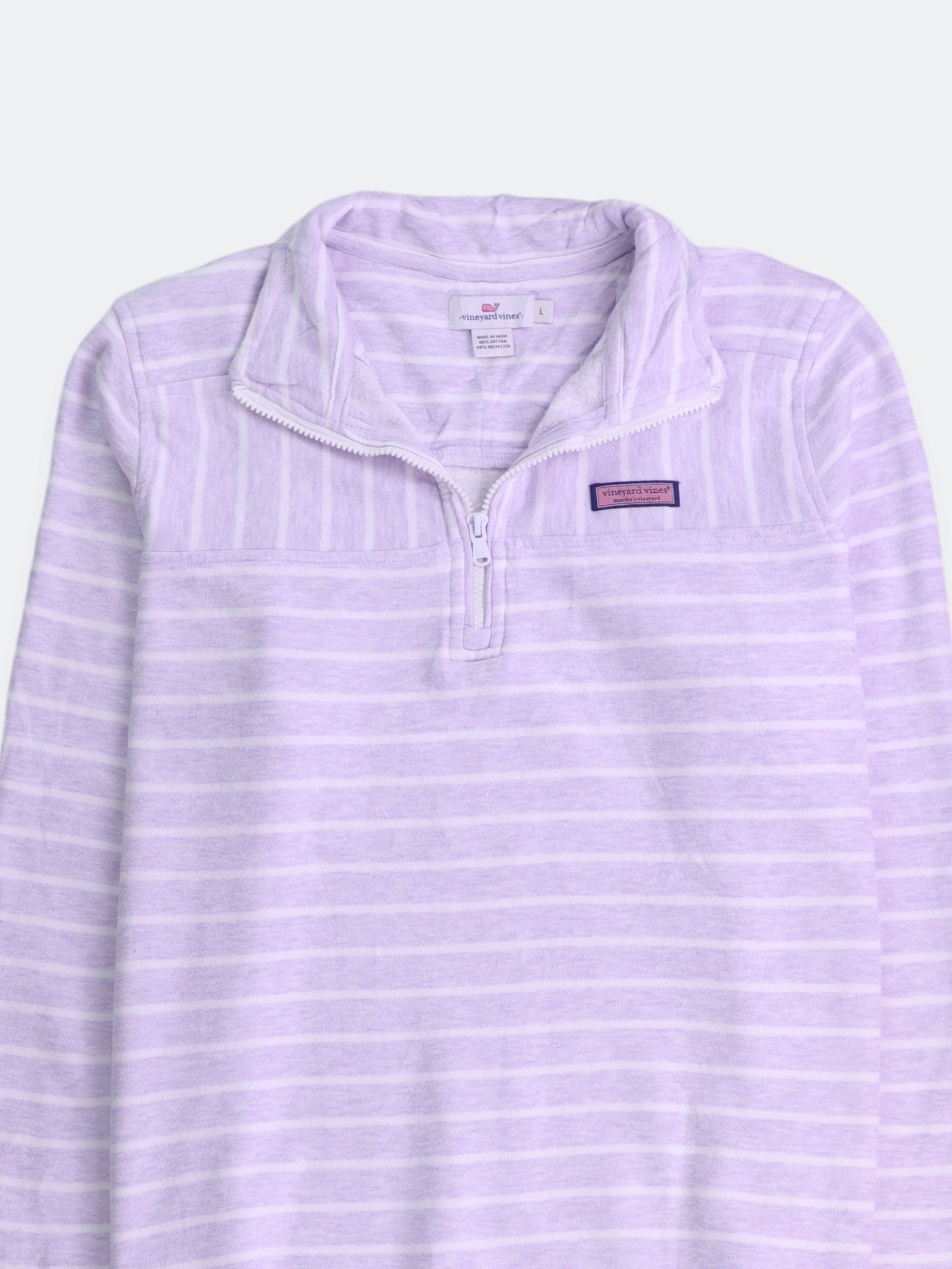 Vineyard Vines Sudadera Fleece Basic - Hombre - Large