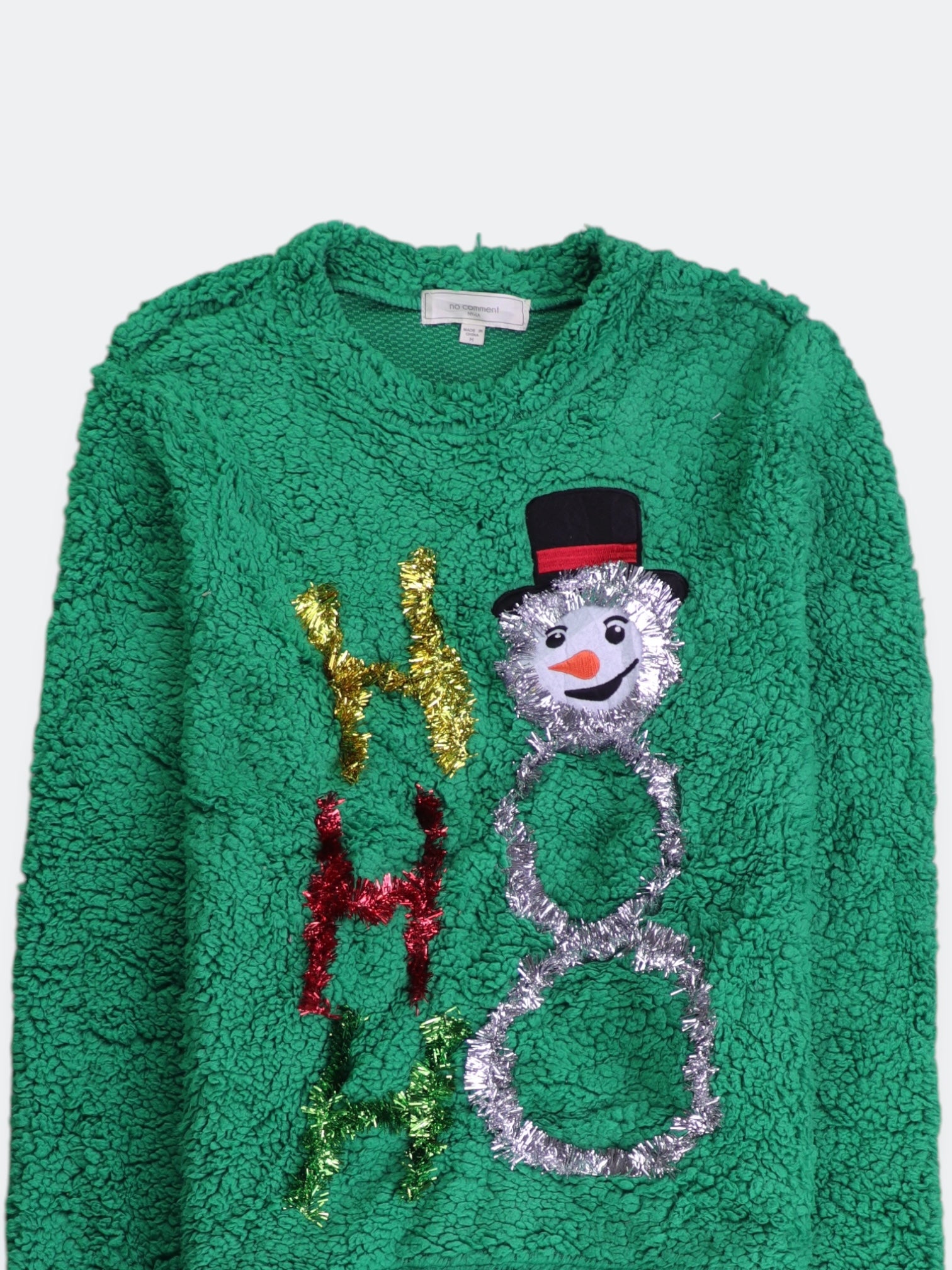 Sueter Teddy Navideño - Mujer - Medium