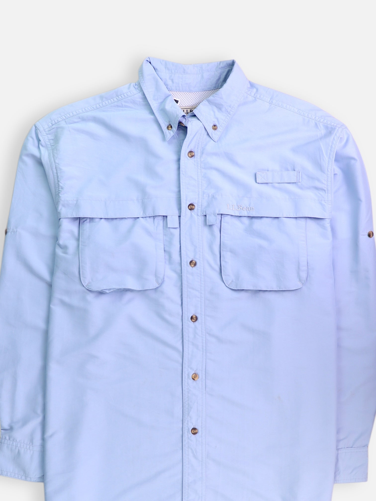 LL BEAN Camisa Casual - Hombre - Large