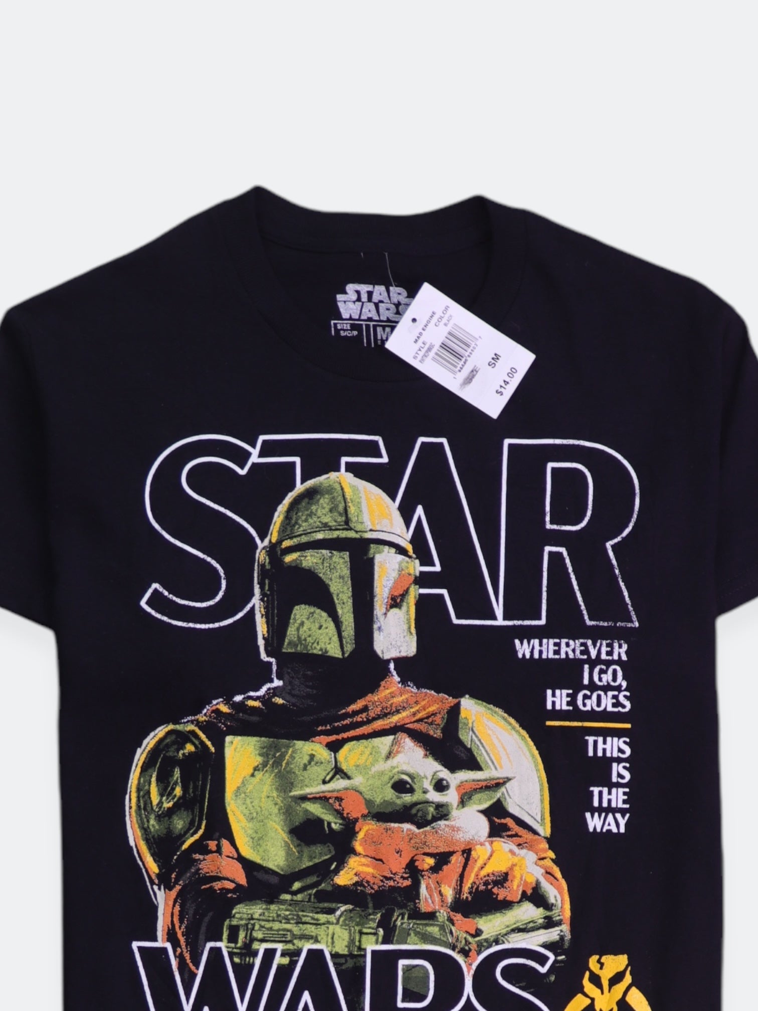 Star Wars Camiseta Grafica - Hombre - Small