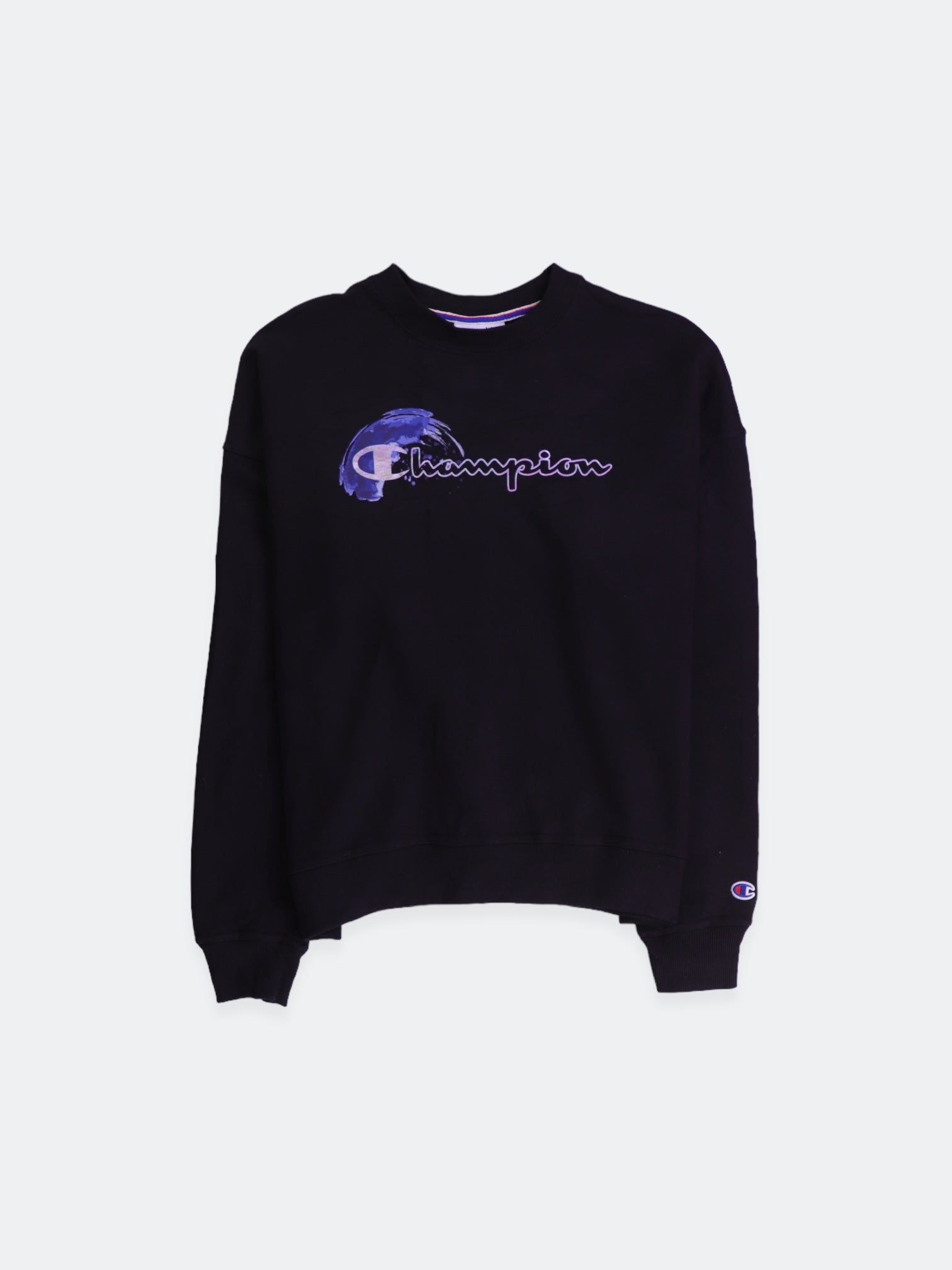 Champion Sudadera Sweatshirt Basic - Mujer - Medium