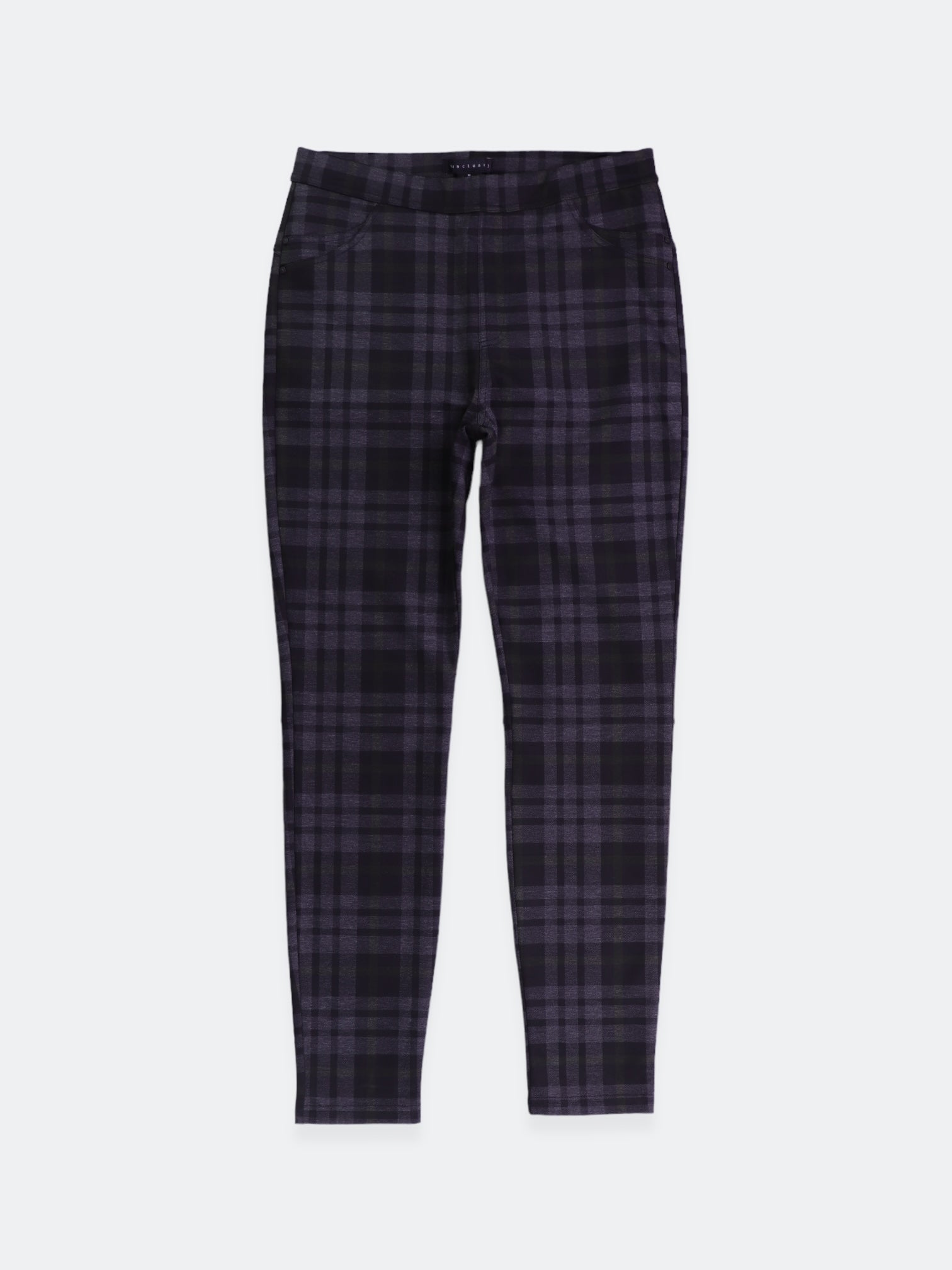 Sanctuary Pantalon Skinny Fit Plaid Types - Mujer - Medium