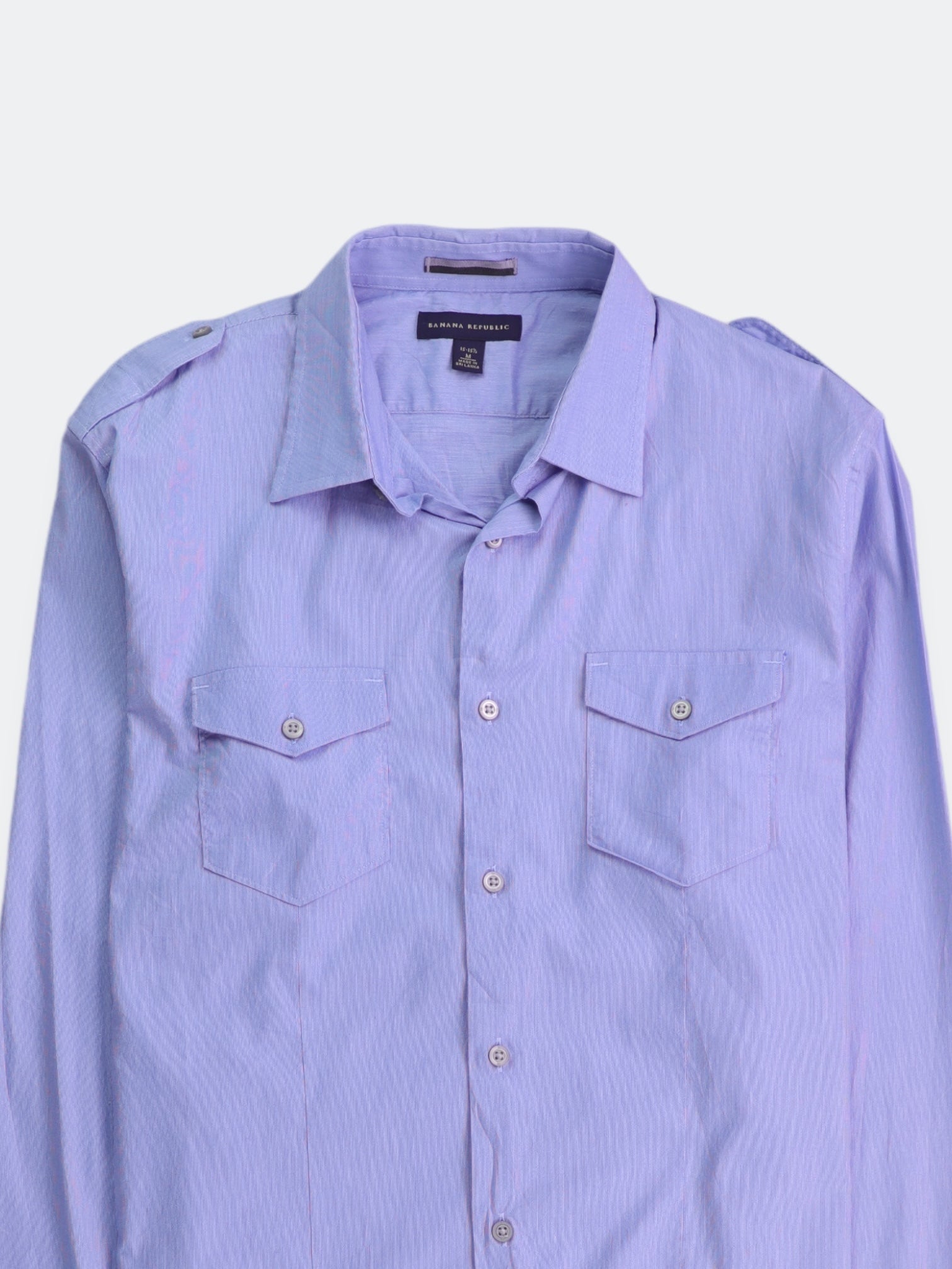 Banana Republic Camisa Casual - Hombre - Medium