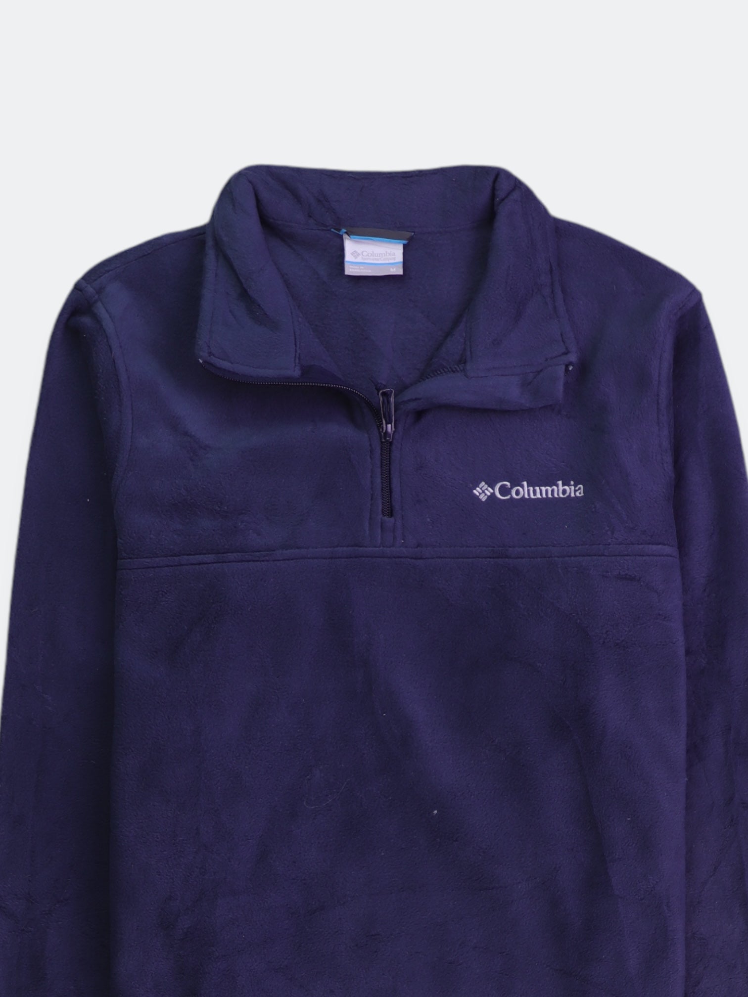 Columbia Sueter Fleece Casual - Hombre - Medium