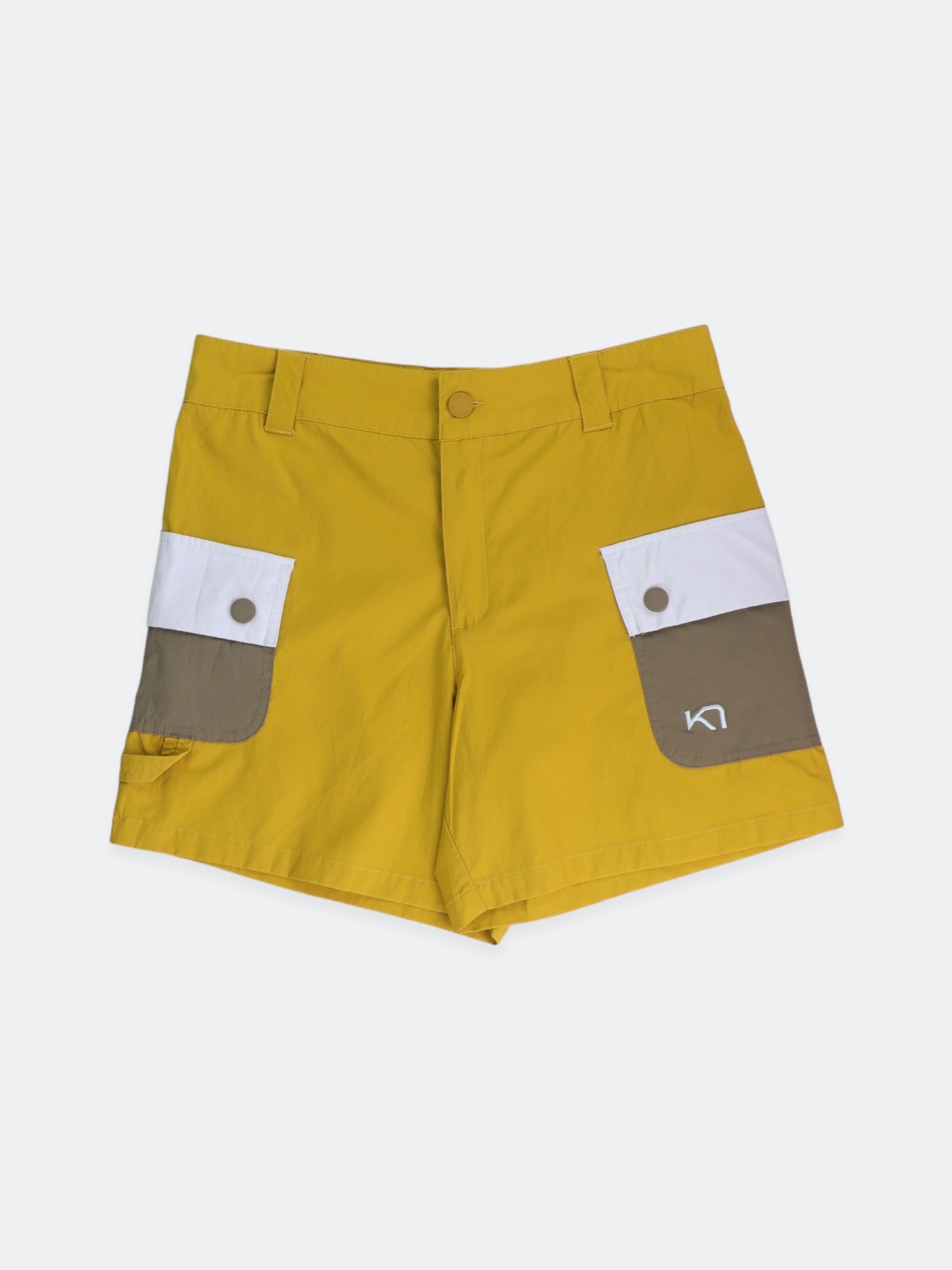 Shorts Color Block - Mujer - Small