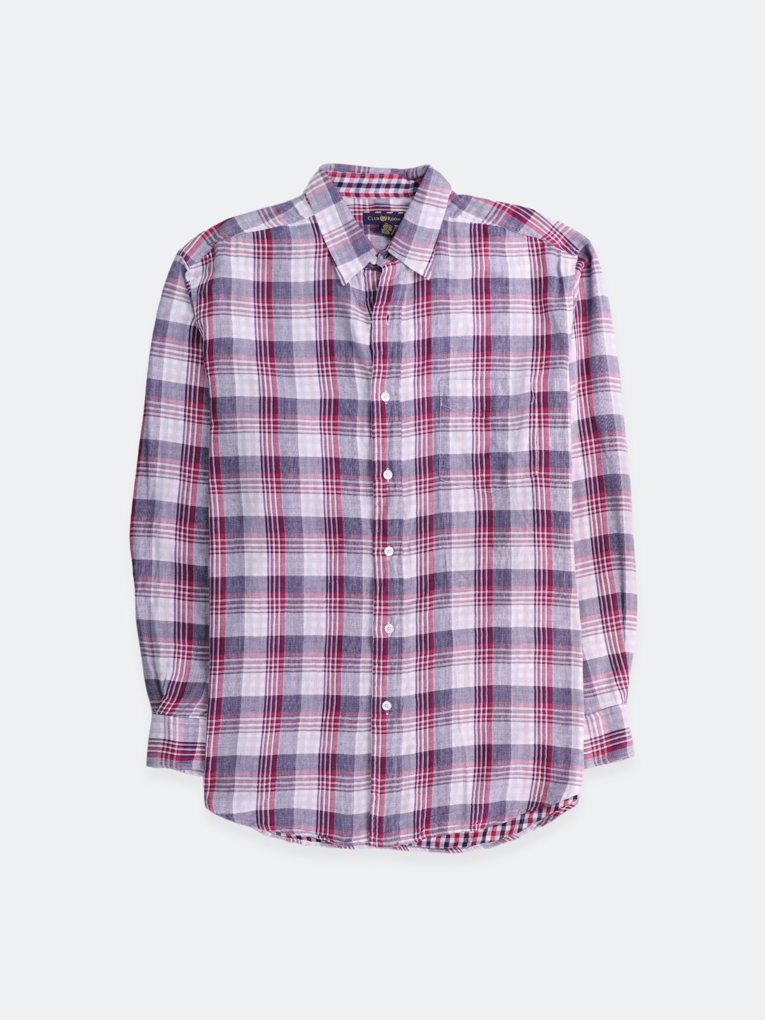 CLUB ROOM Camisa Casual - Hombre - Large