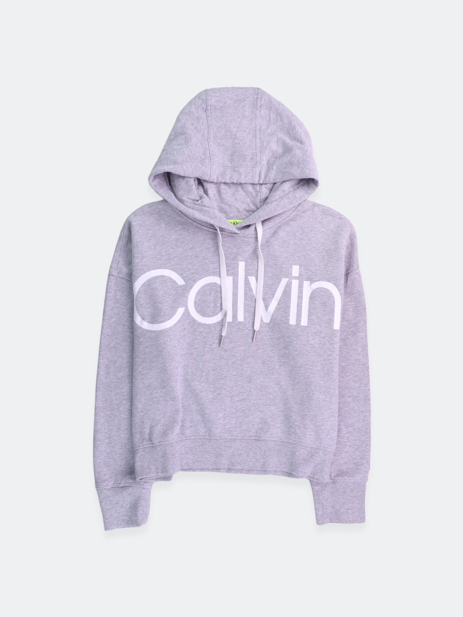 Calvin Klein Sudadera Hoodie Basic - Mujer - Large