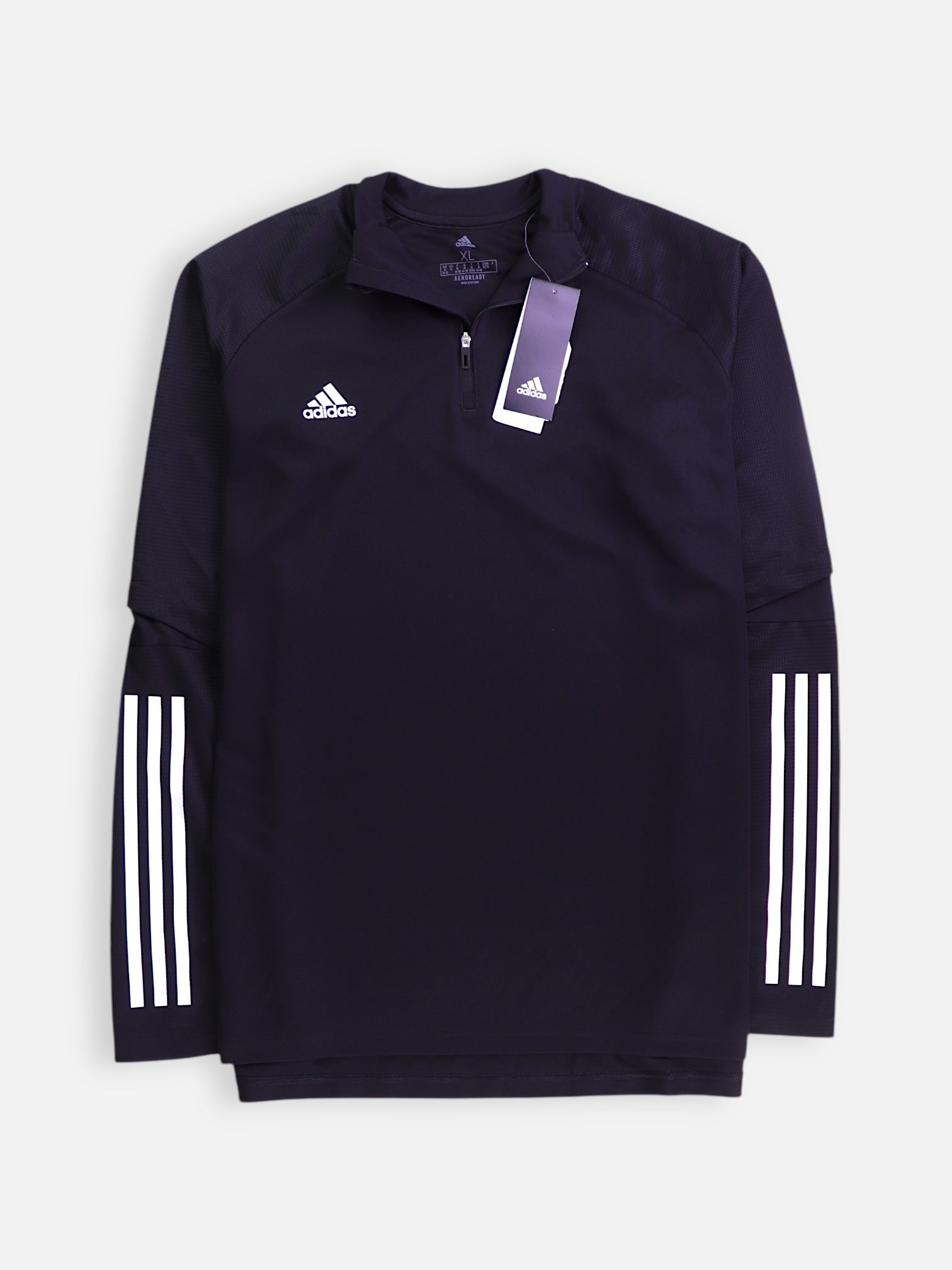 Adidas Sudadera Fleece Deportivo - Hombre - XL