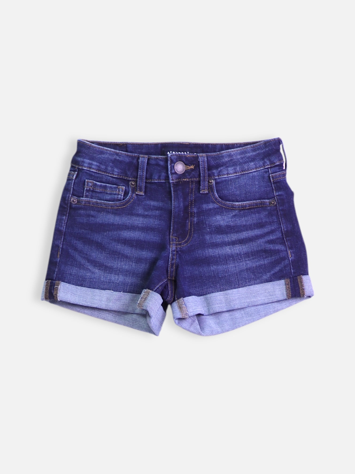 Aeropostale Shorts Denim - Mujer - 0