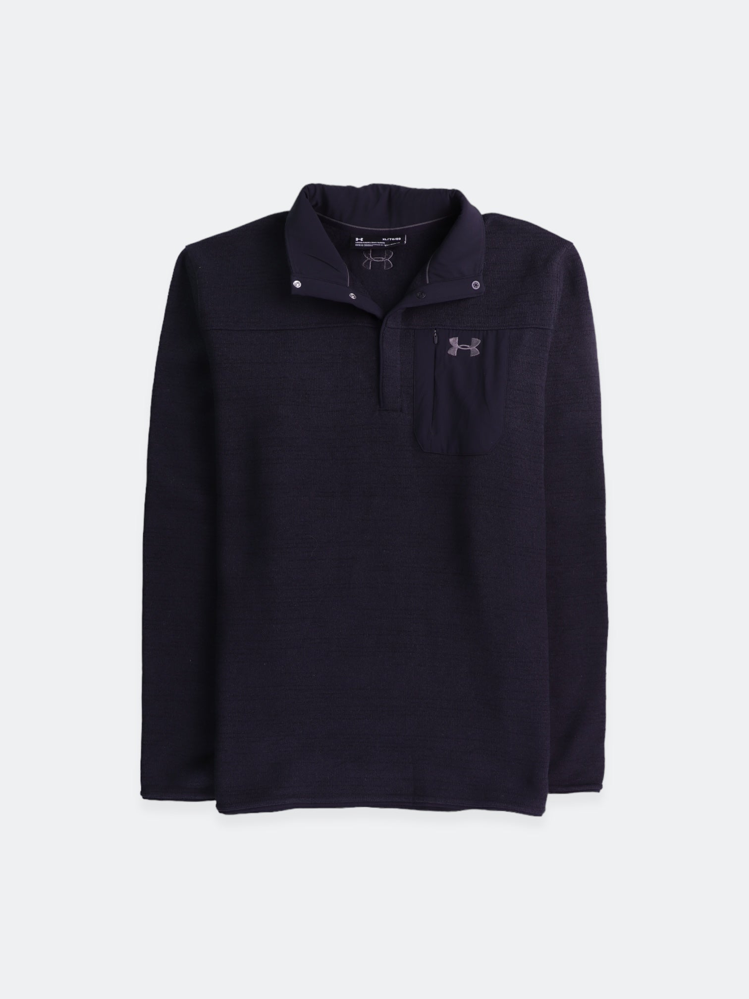 Under Armour Sudadera Fleece Basic - Hombre - XL