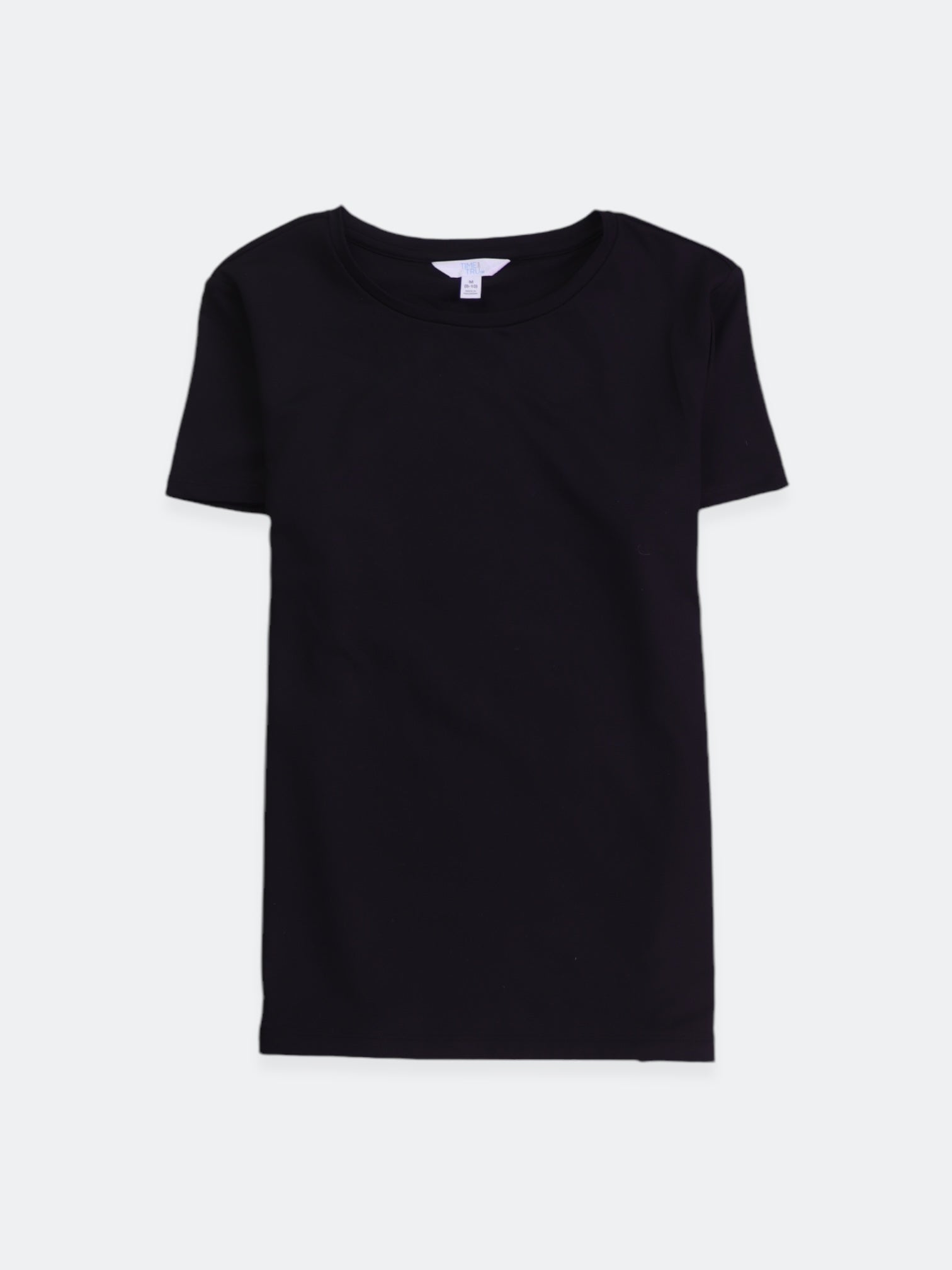 TIME THRU Camiseta Basic - Mujer - Medium