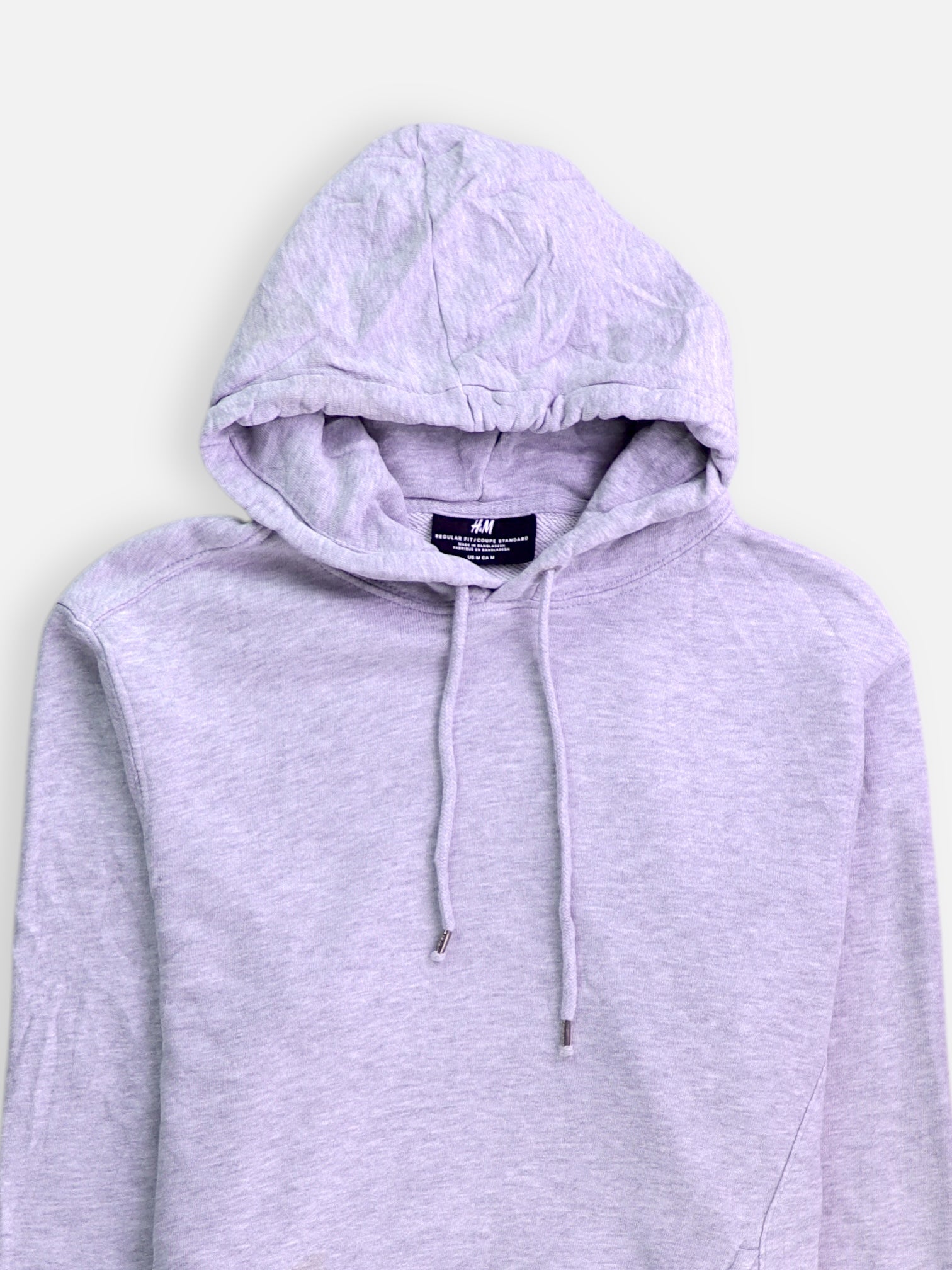 H&M Sudadera Hoodie Basic - Hombre - Medium