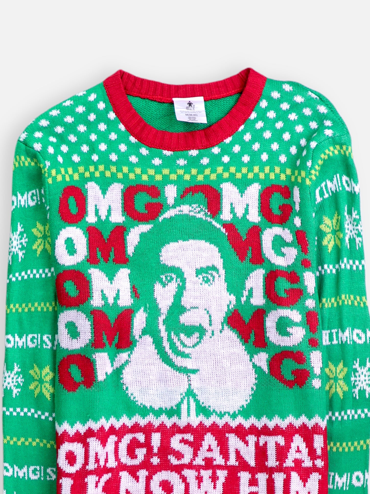 Movies Sueter Knit Ugly Sweater - Hombre - Medium