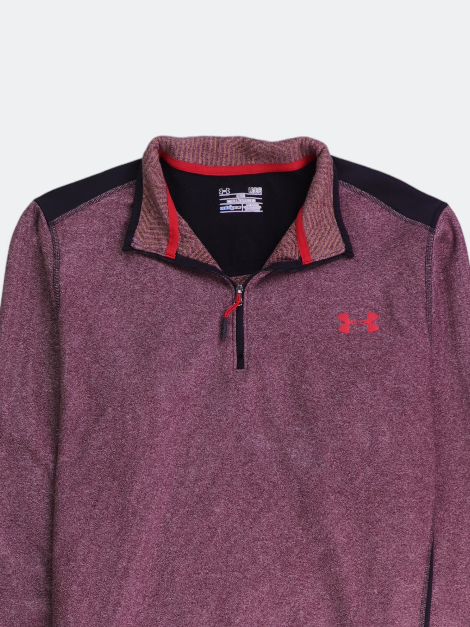 Under Armour Sudadera Deportivo Basic - Hombre - Large