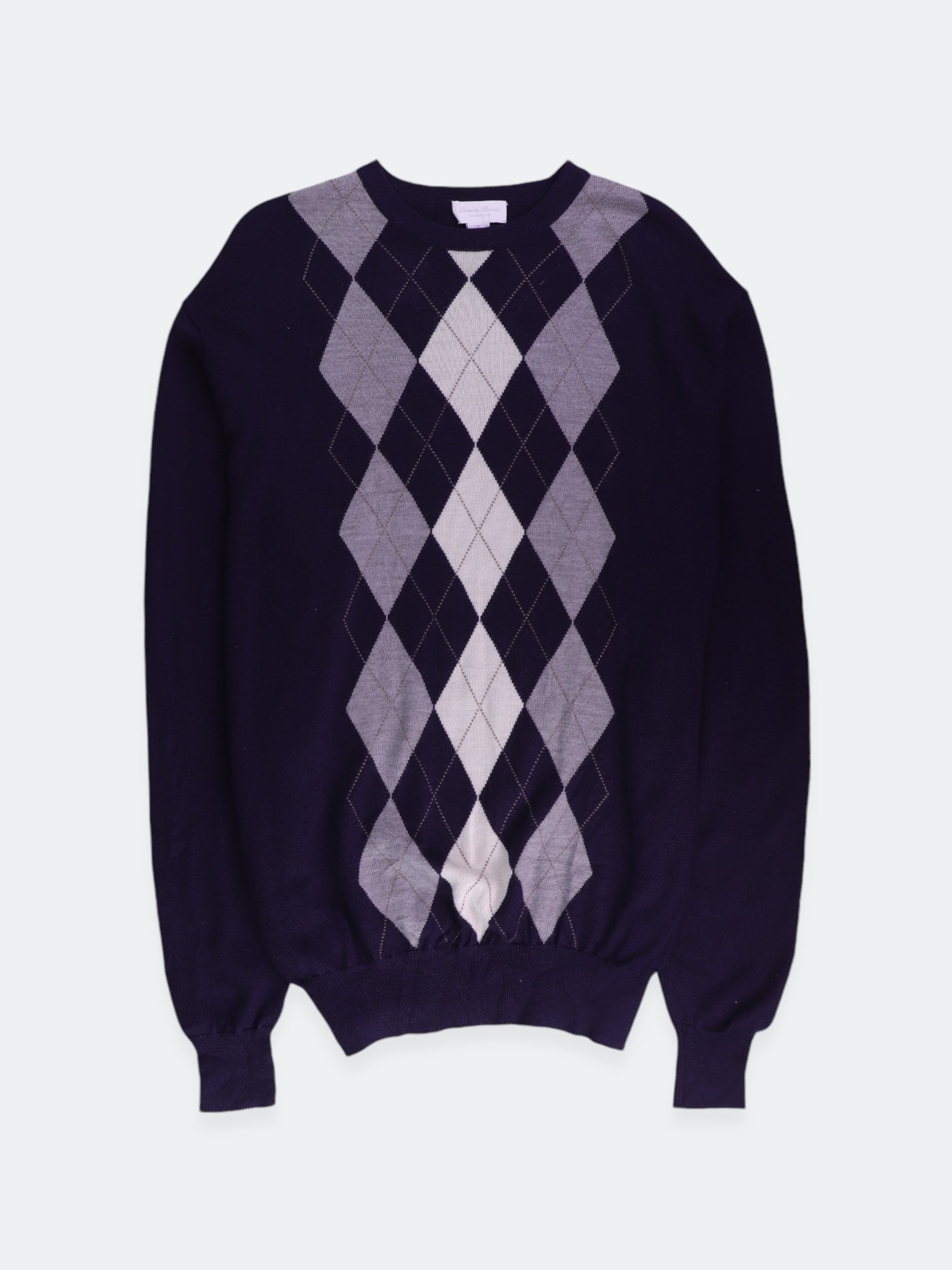 Sueter Knit Color Block - Hombre - XL