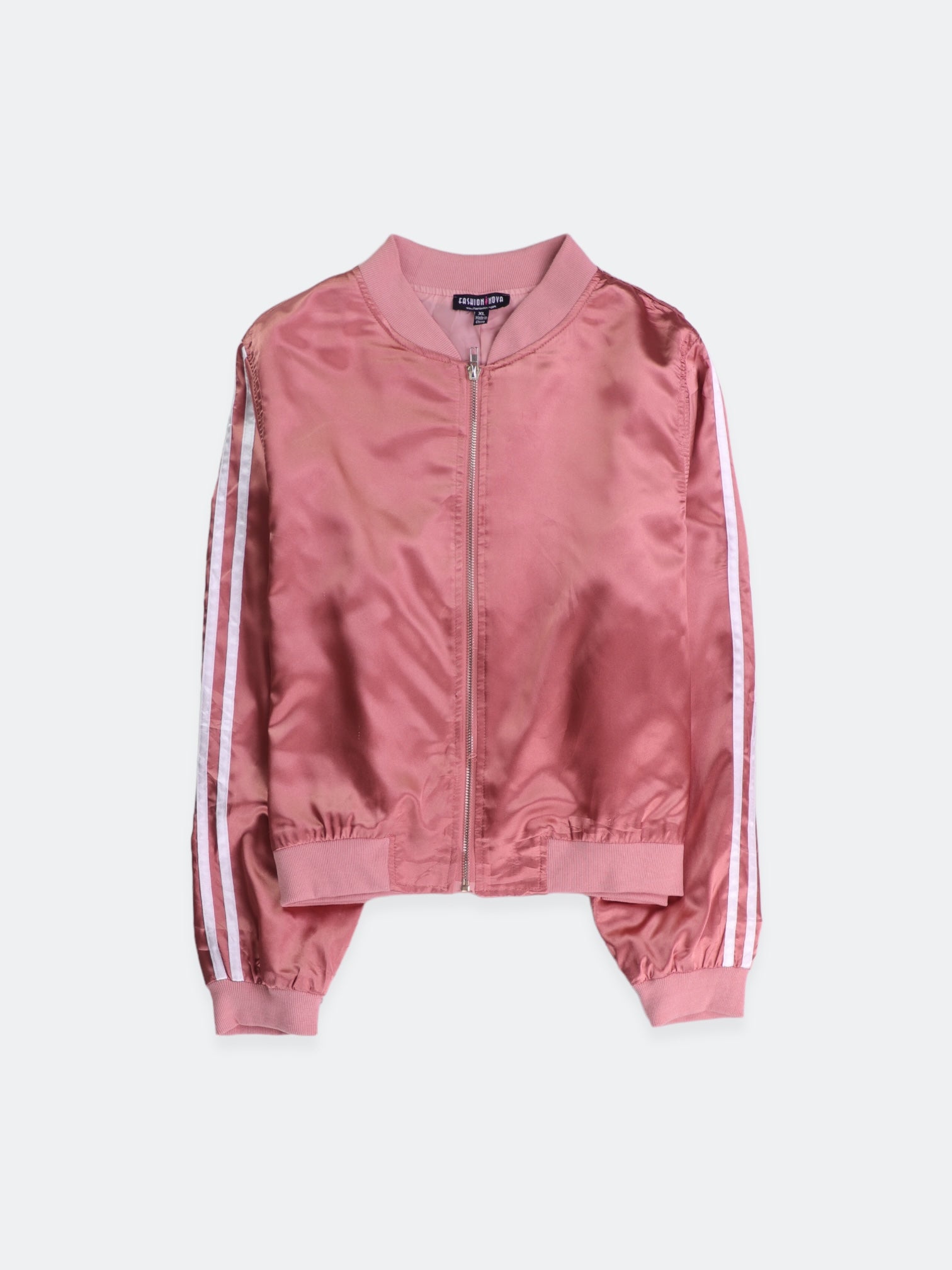 Fashionnova Chaqueta Bomber  Basic - Mujer - XL