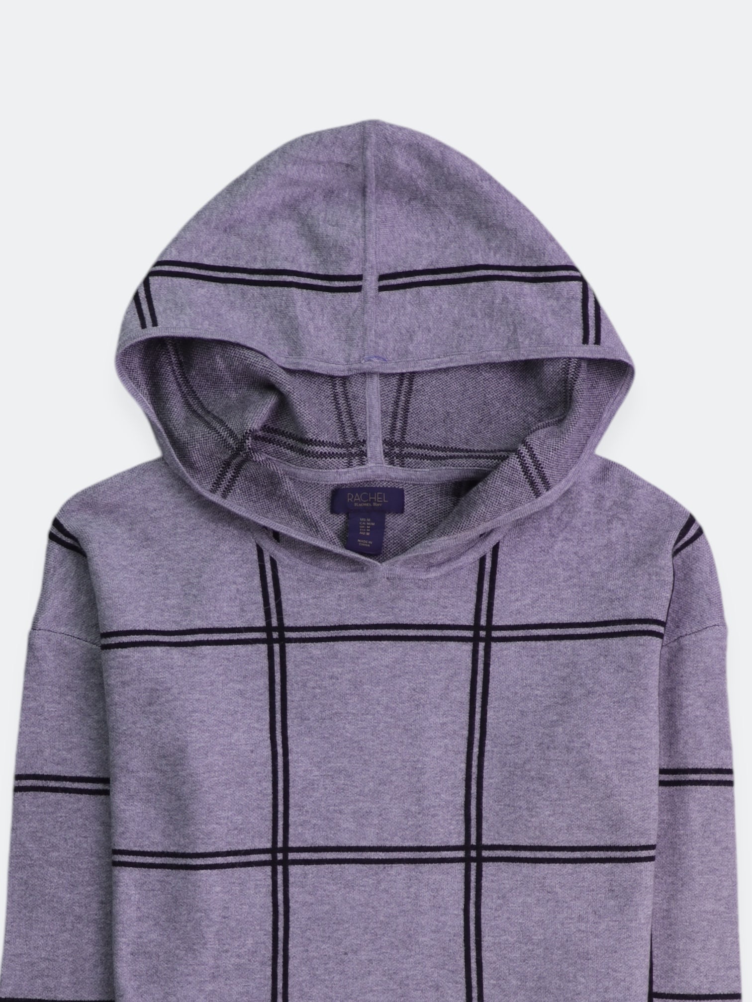 Sudadera Hoodie Knit - Mujer - Medium