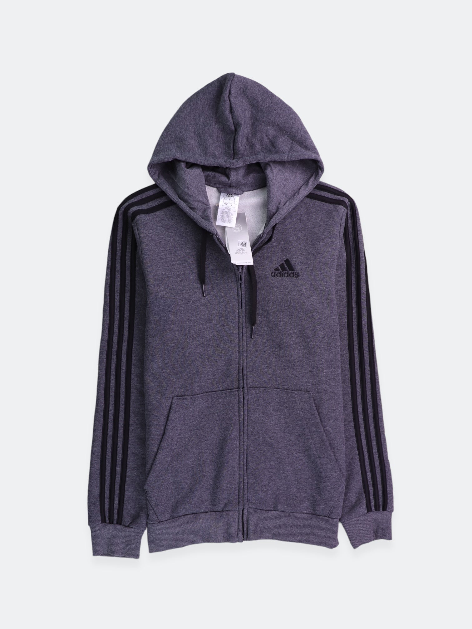 Adidas Sudadera Hoodie Deportivo - Hombre - Small