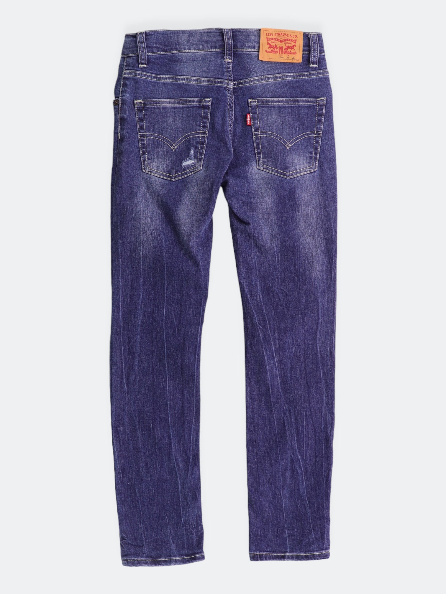 Levis Jean Skinny Fit Denim - Hombre - 2/26