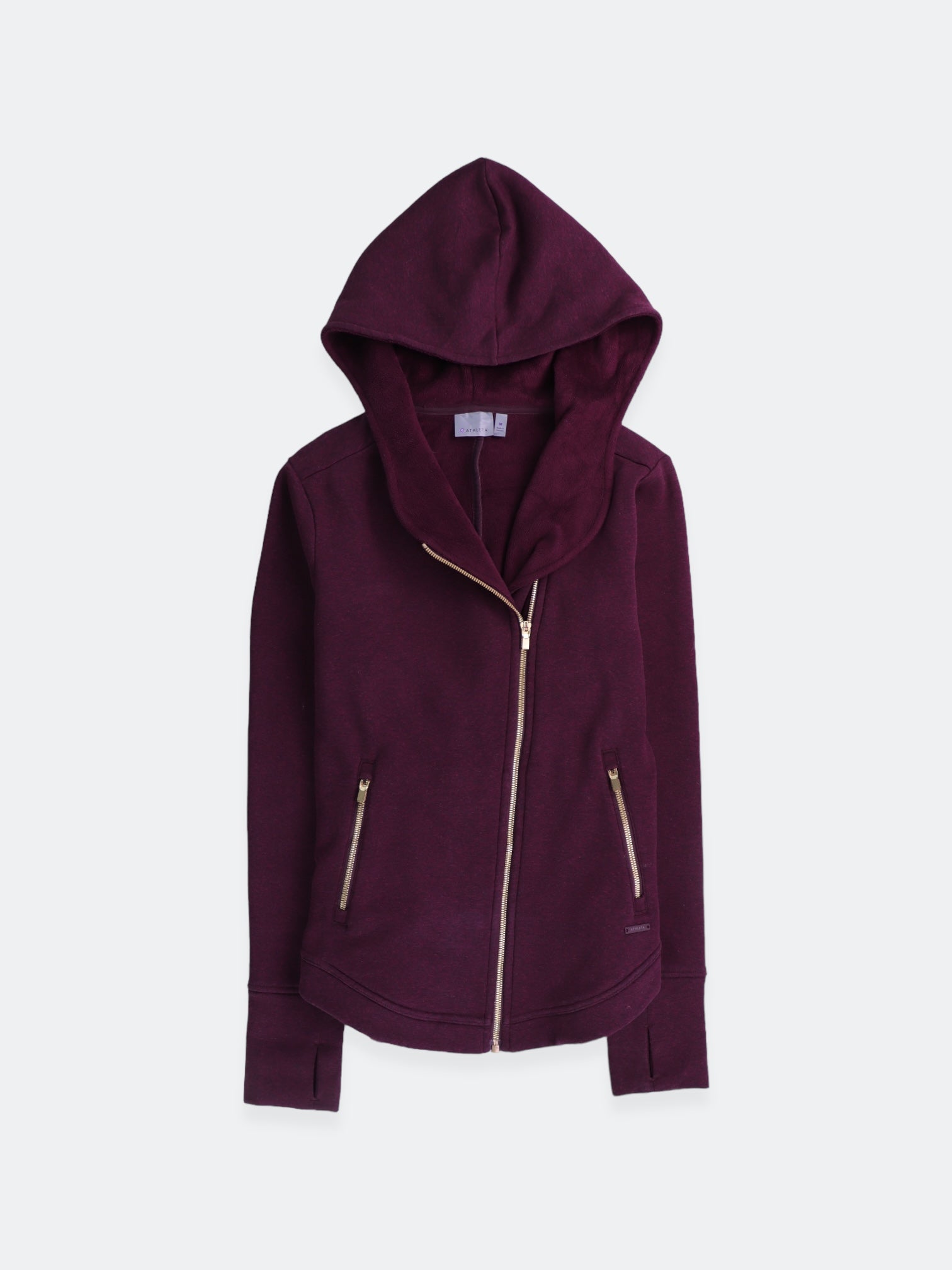 ATHLETA Sudadera Hoodie Deportivo - Mujer - Medium