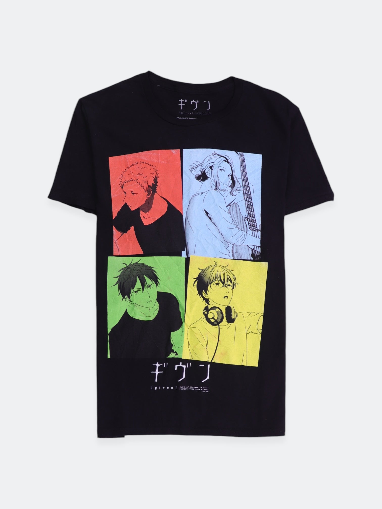 Anime Camiseta Grafica - Mujer - Small