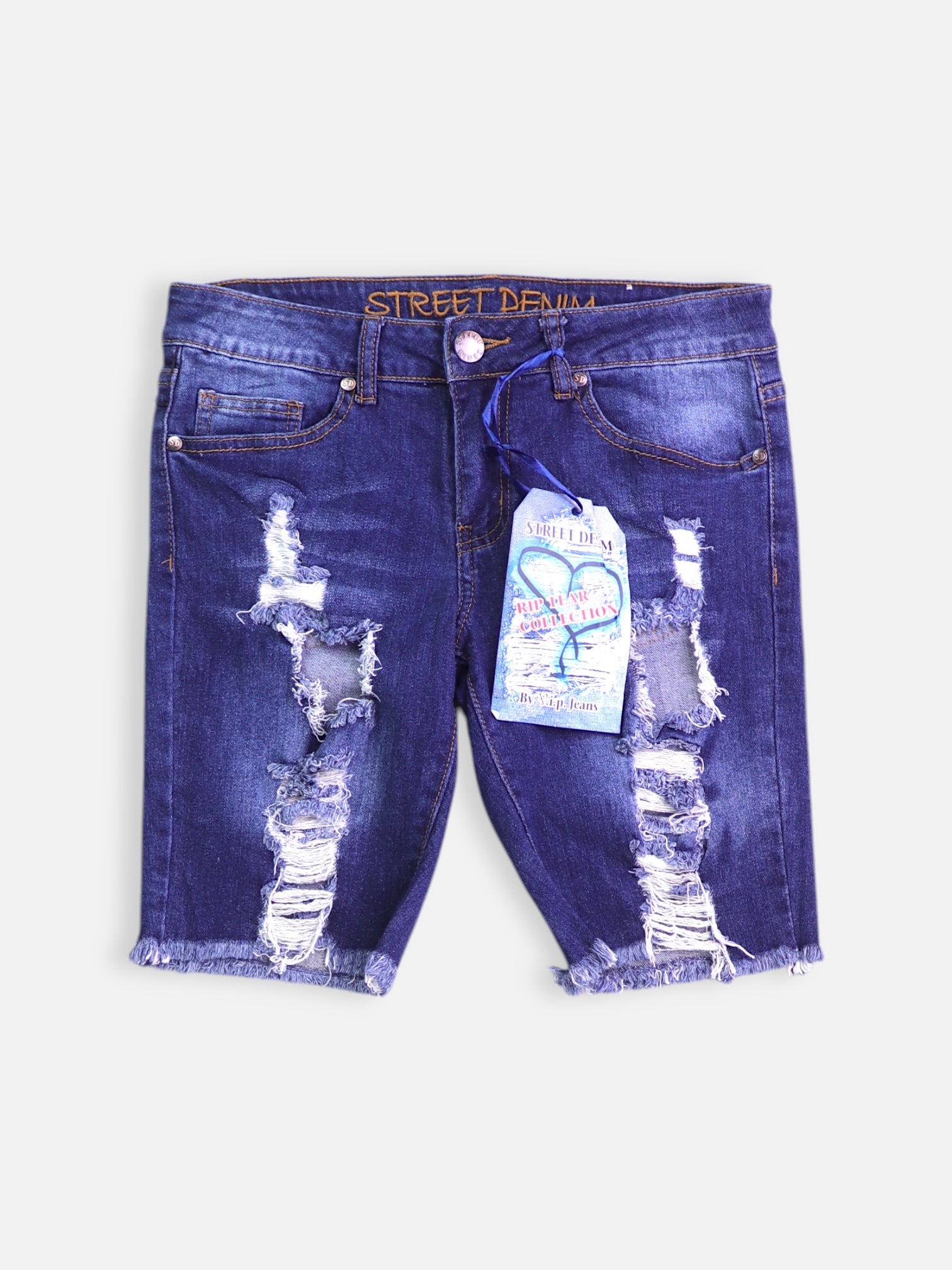 Shorts Denim - Mujer - 9