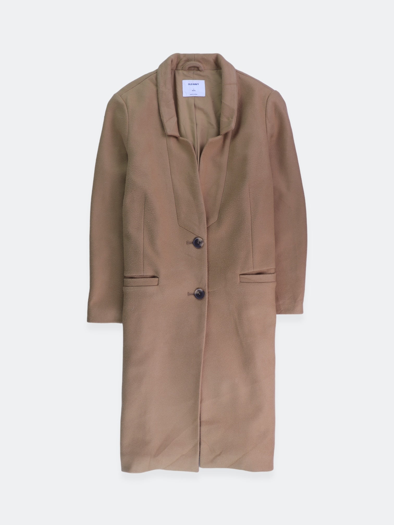 Old Navy Abrigo Trench Coat Casual - Mujer - S PETITE