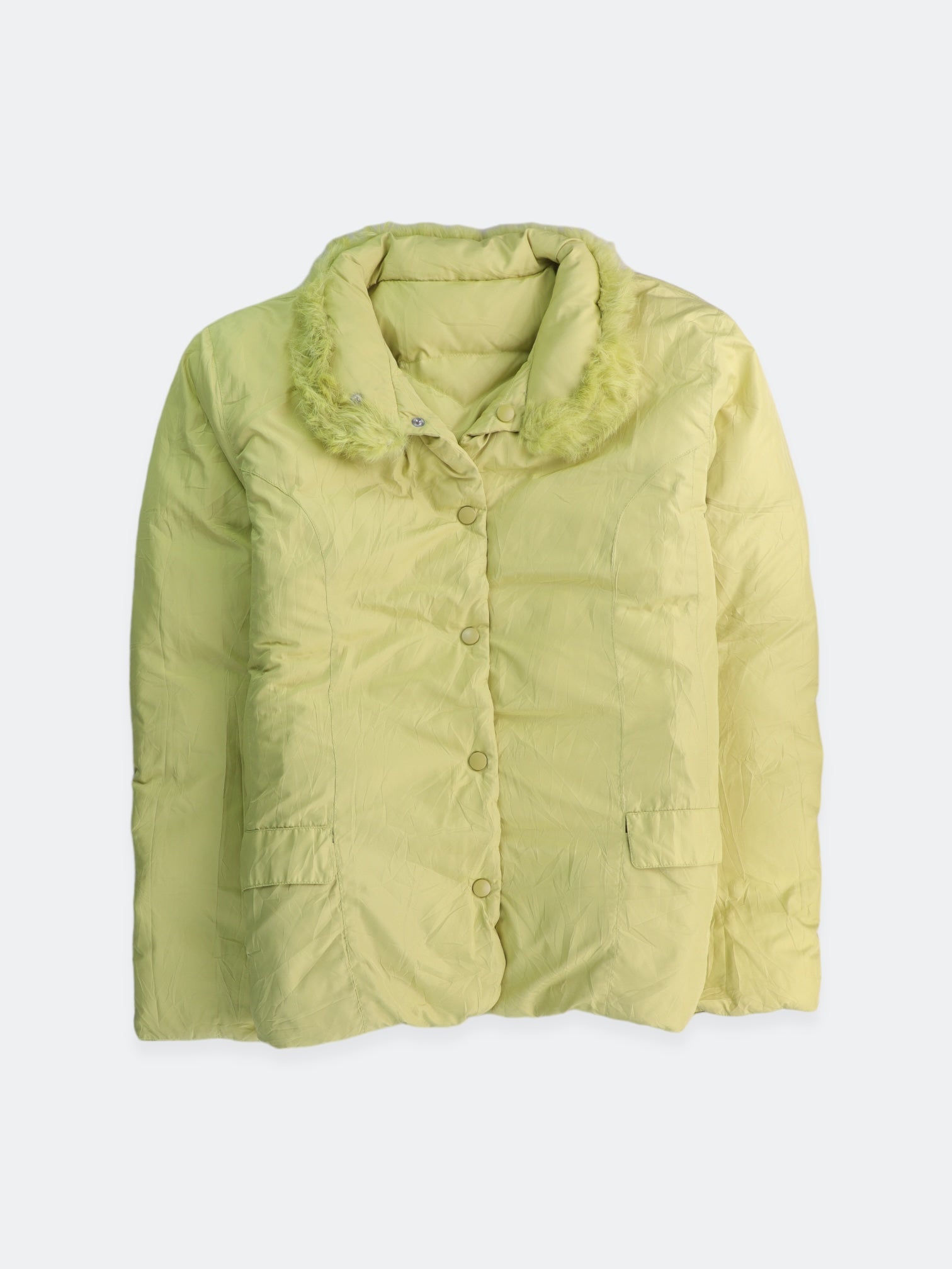 Chaqueta Puffer Reversible - Mujer - XL