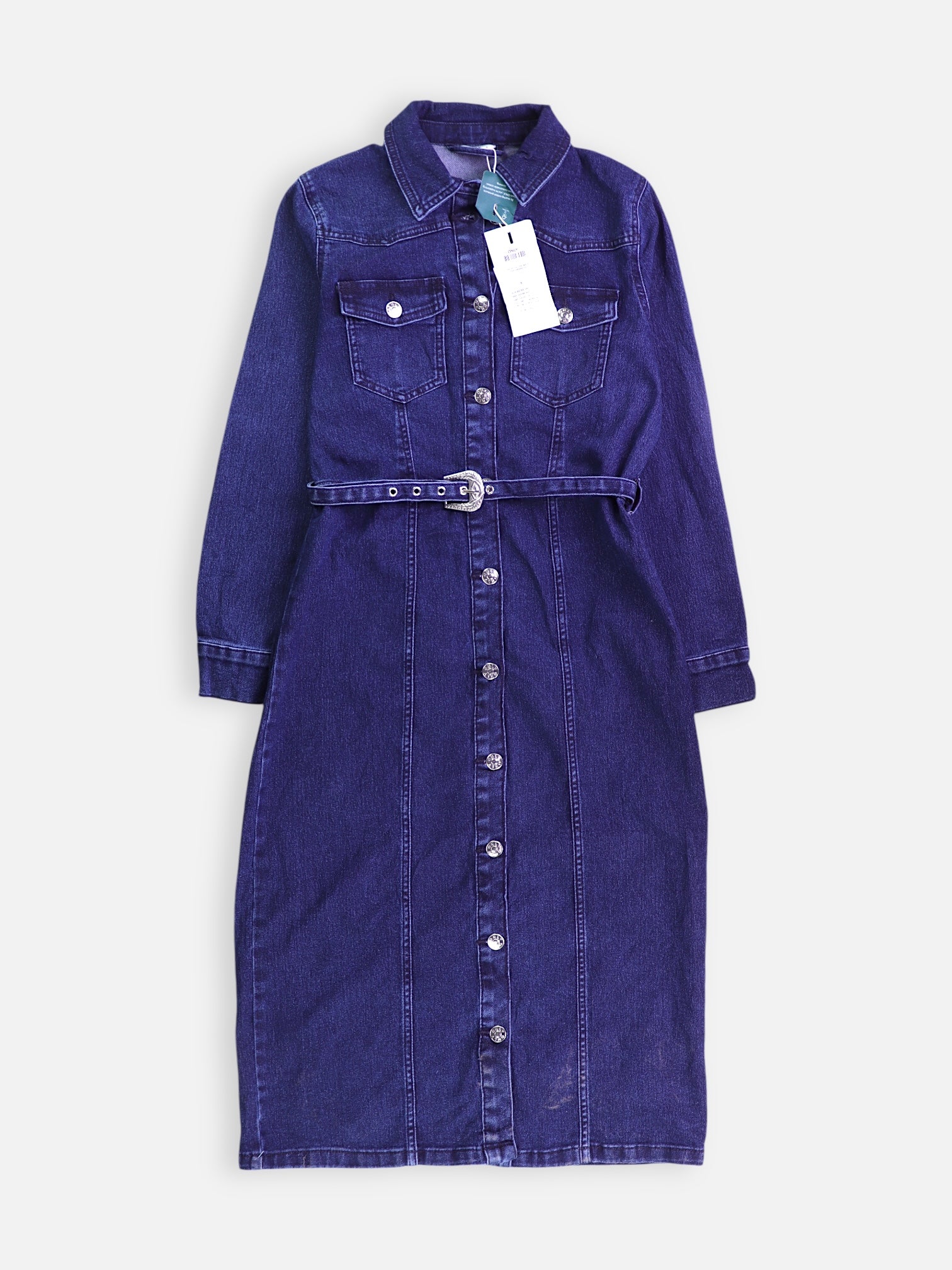 Vestido Denim - Mujer - Small