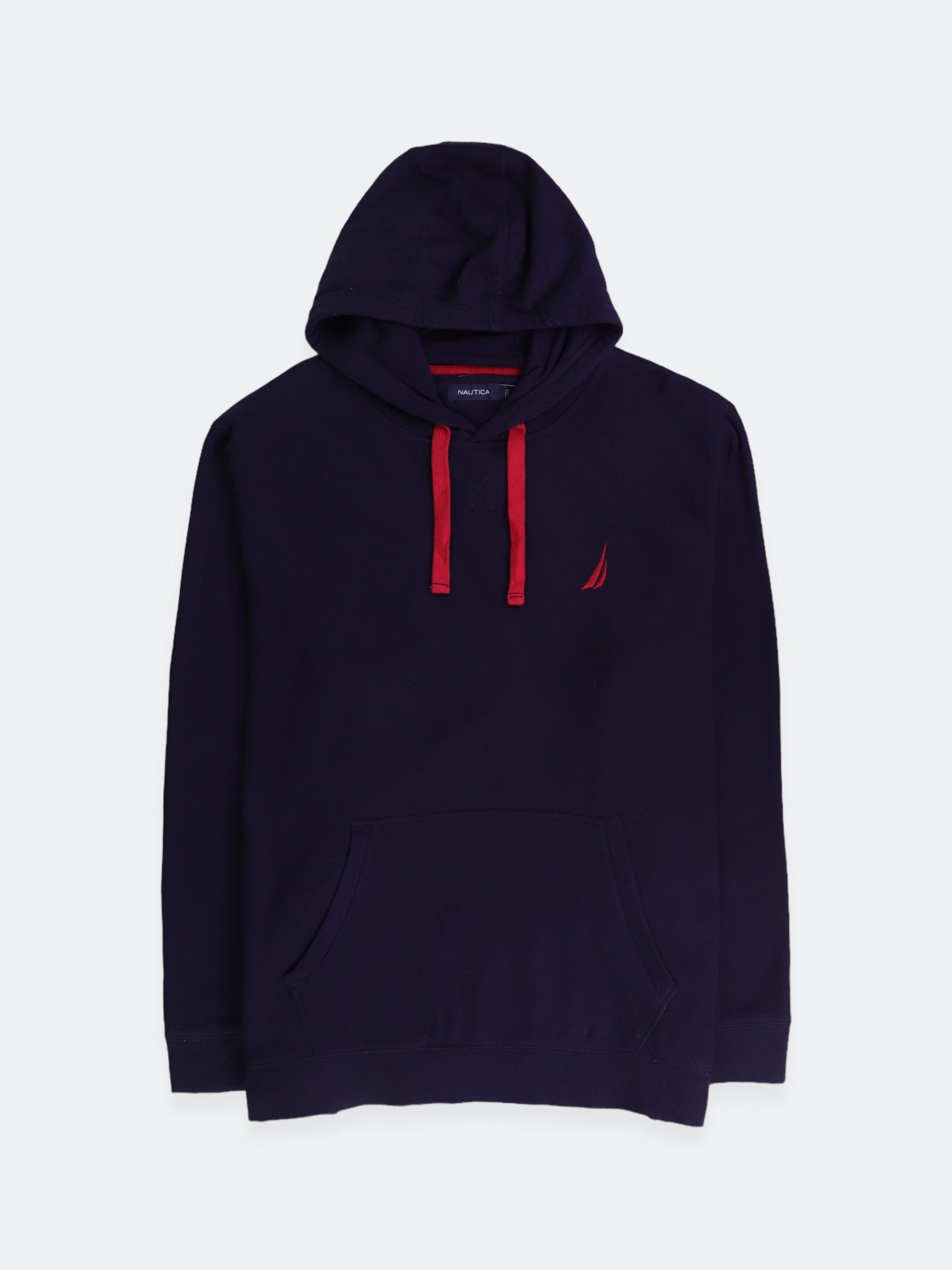 Nautica Sudadera Hoodie Basic - Hombre - XL