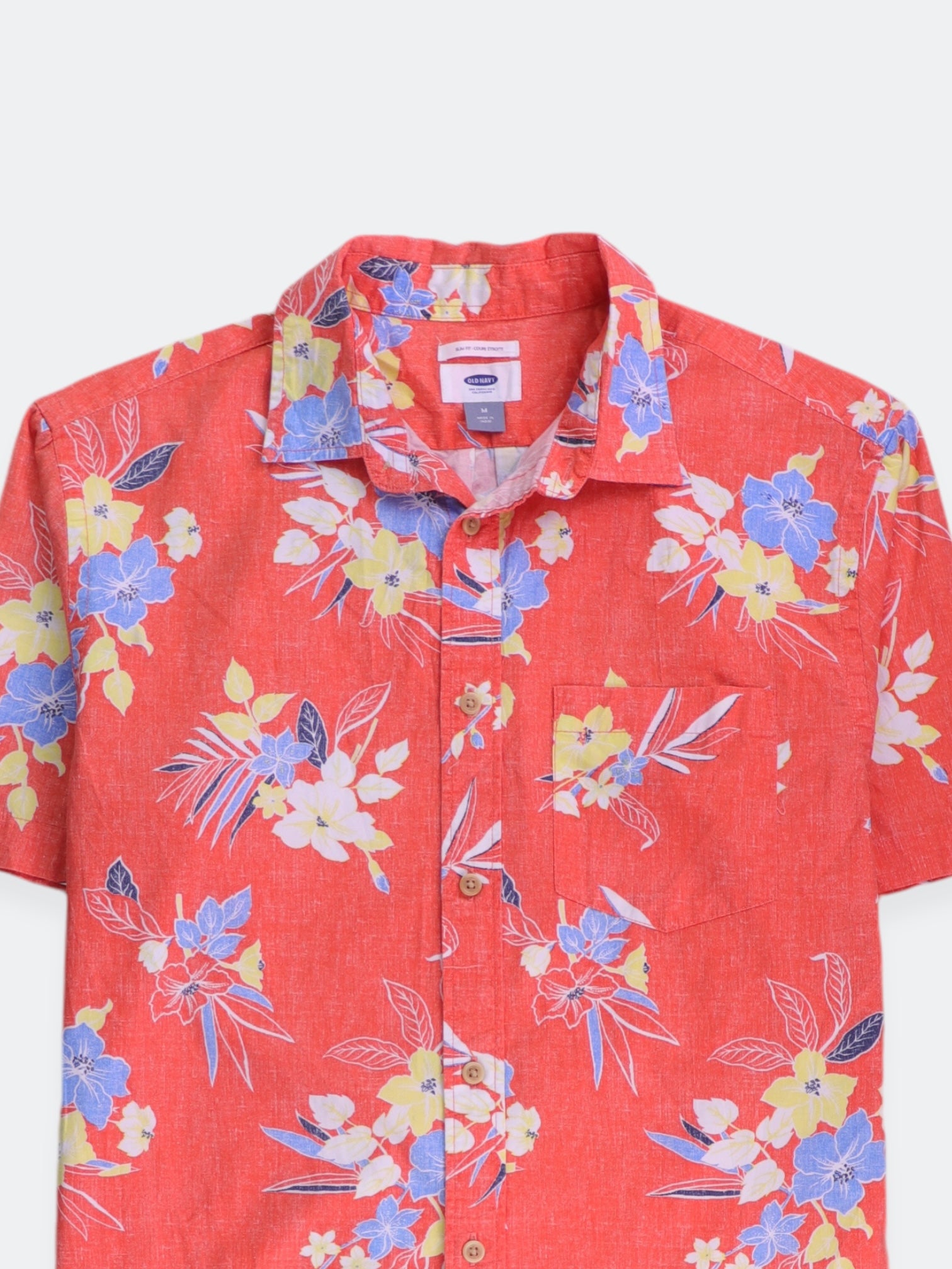 Old Navy Camisa Verano - Hombre - Medium