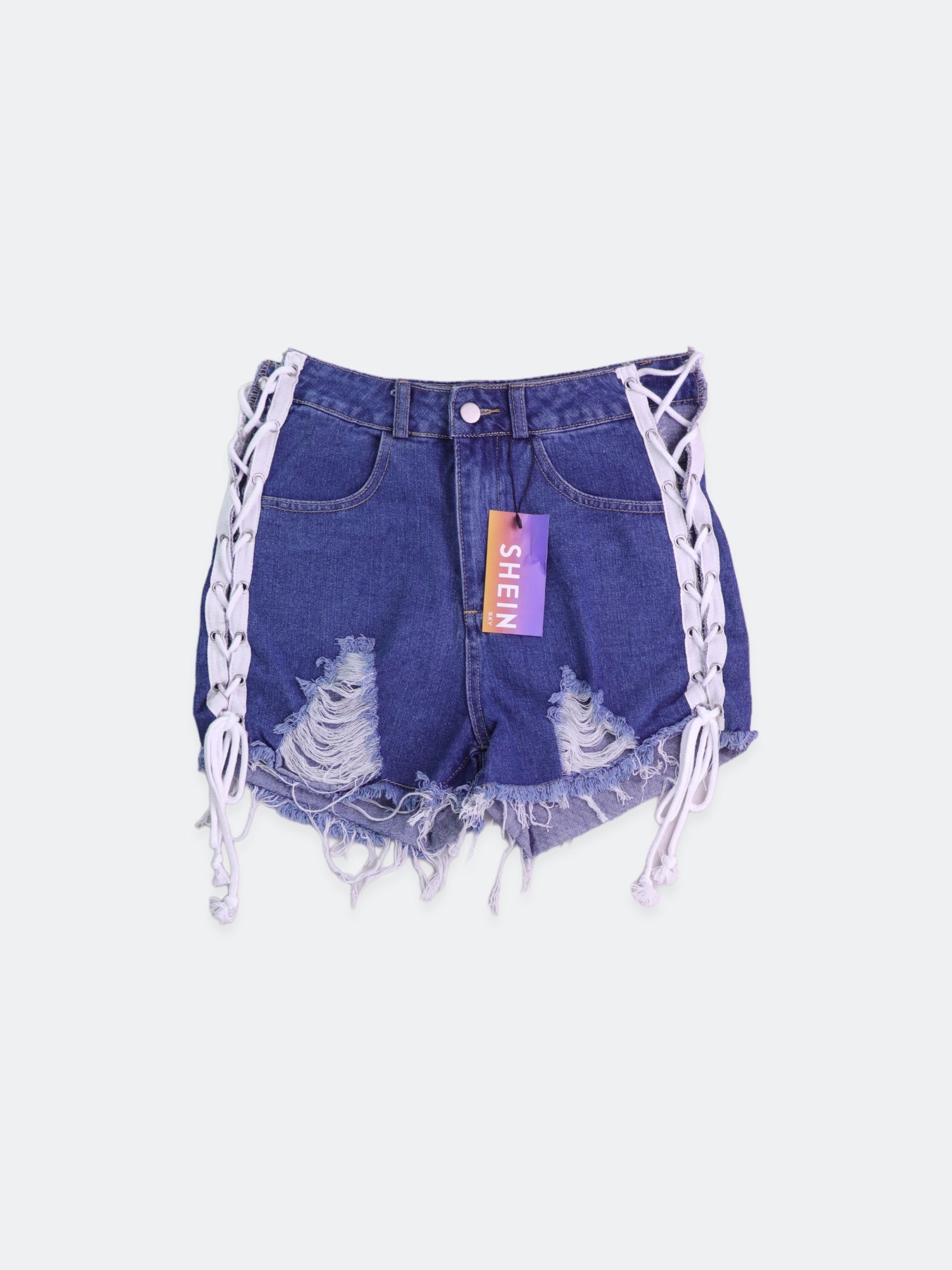 SHEIN Shorts Denim - Mujer - 26'