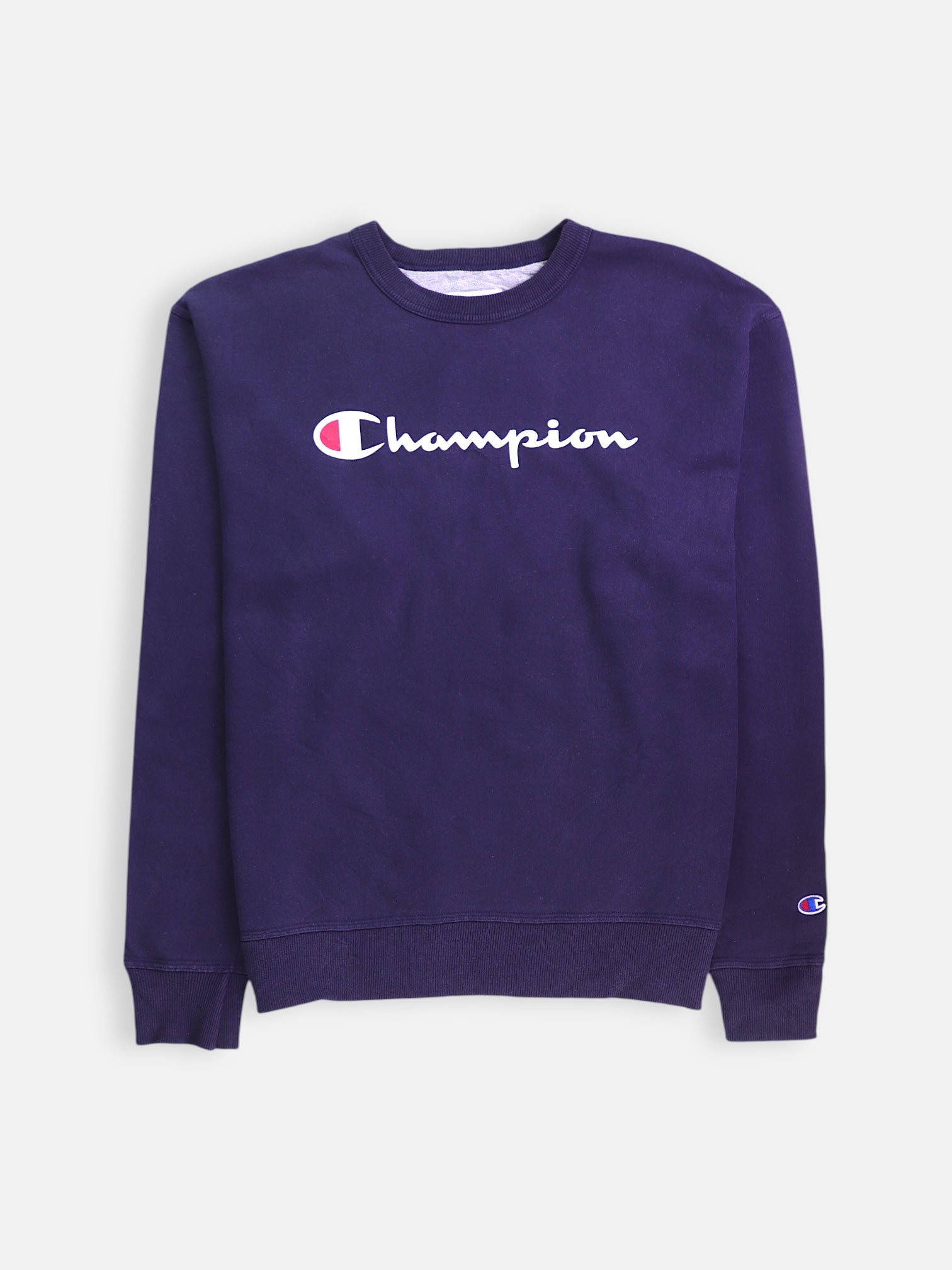 Champion Sudadera Sweatshirt Basic - Hombre - Large