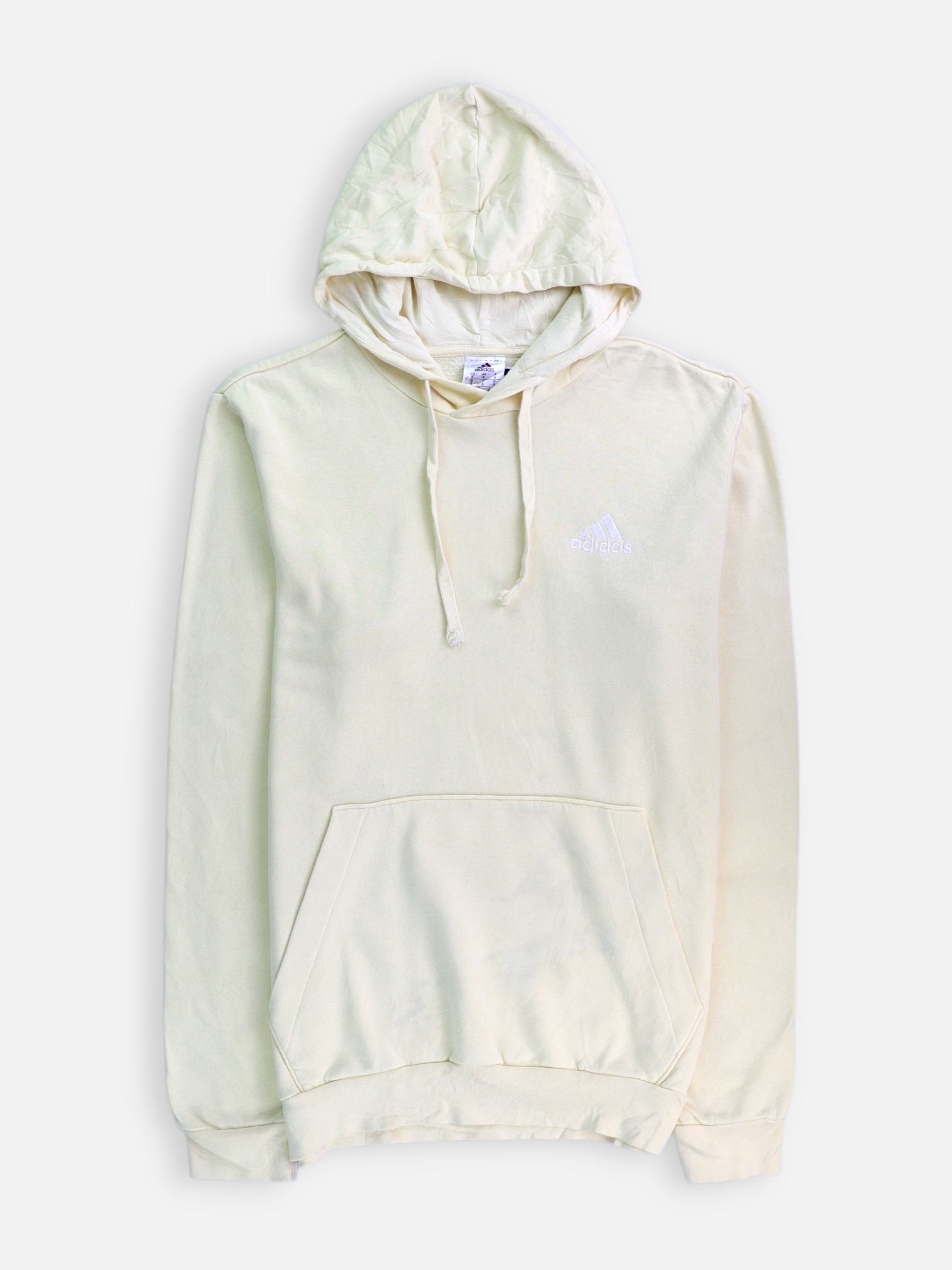 Adidas Sudadera Hoodie Basic - Hombre - Small