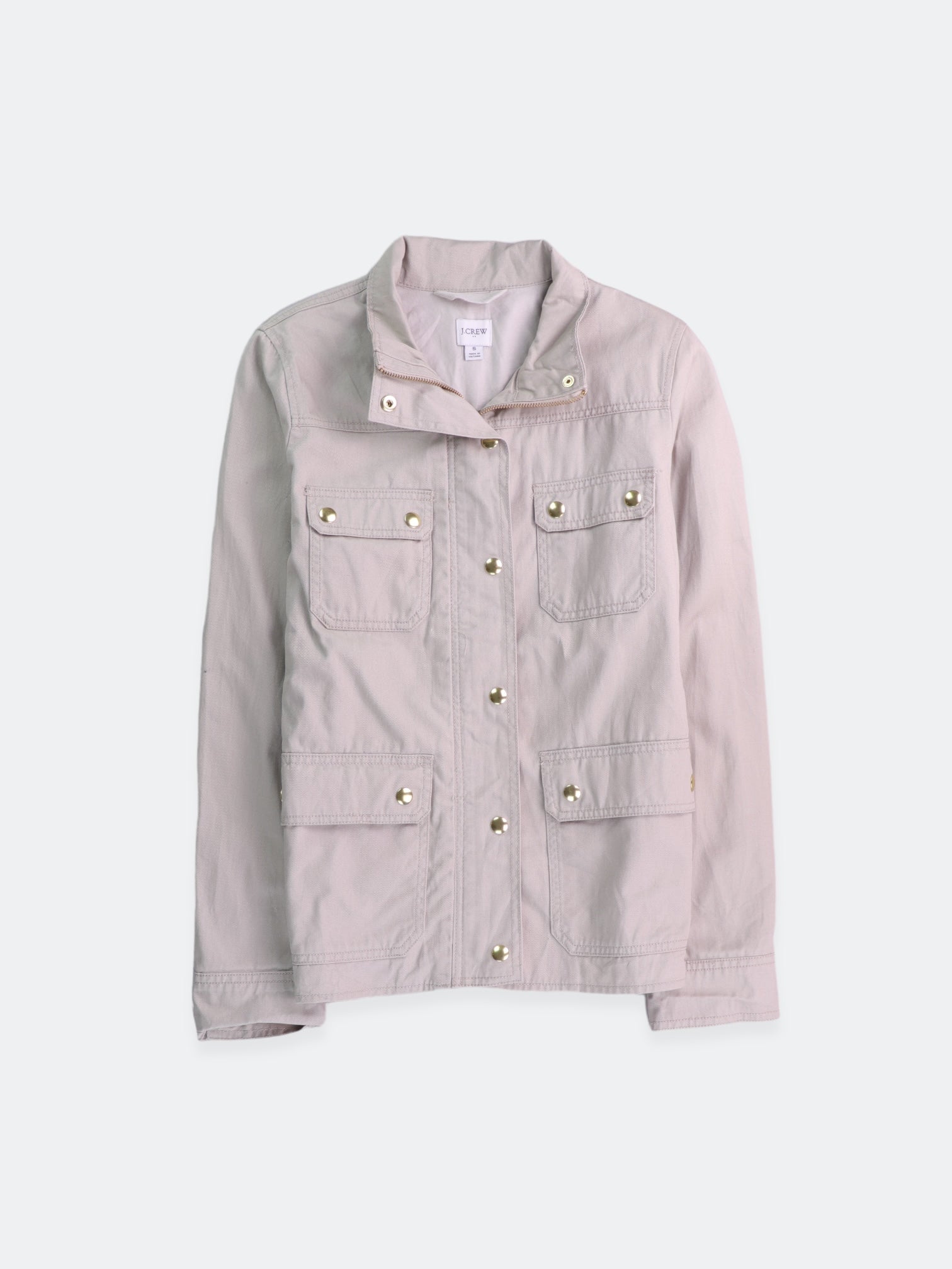 J CREW Chaqueta Militar Cargo - Mujer - Small