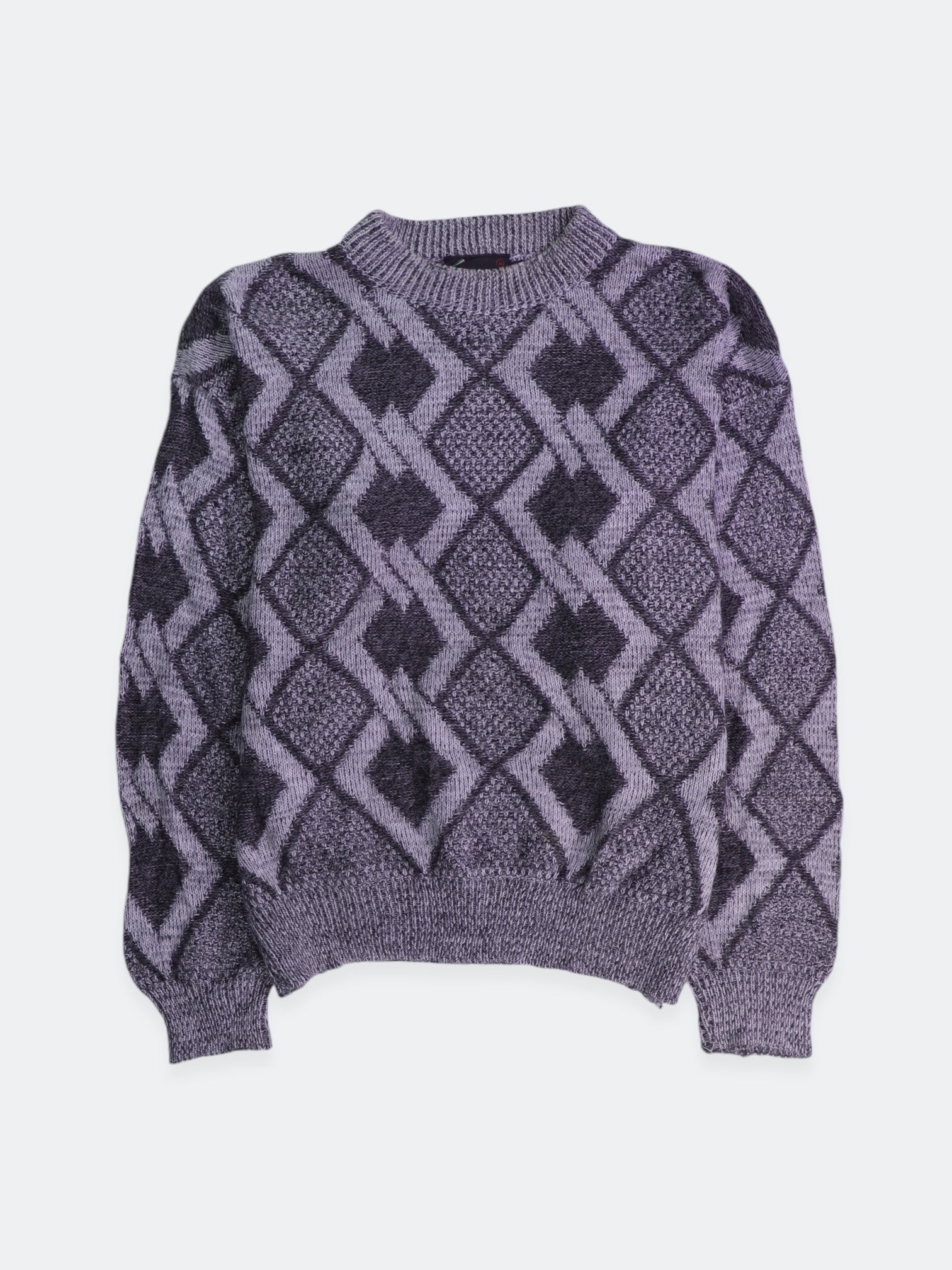 Sueter Knit Color Block - Hombre - Medium