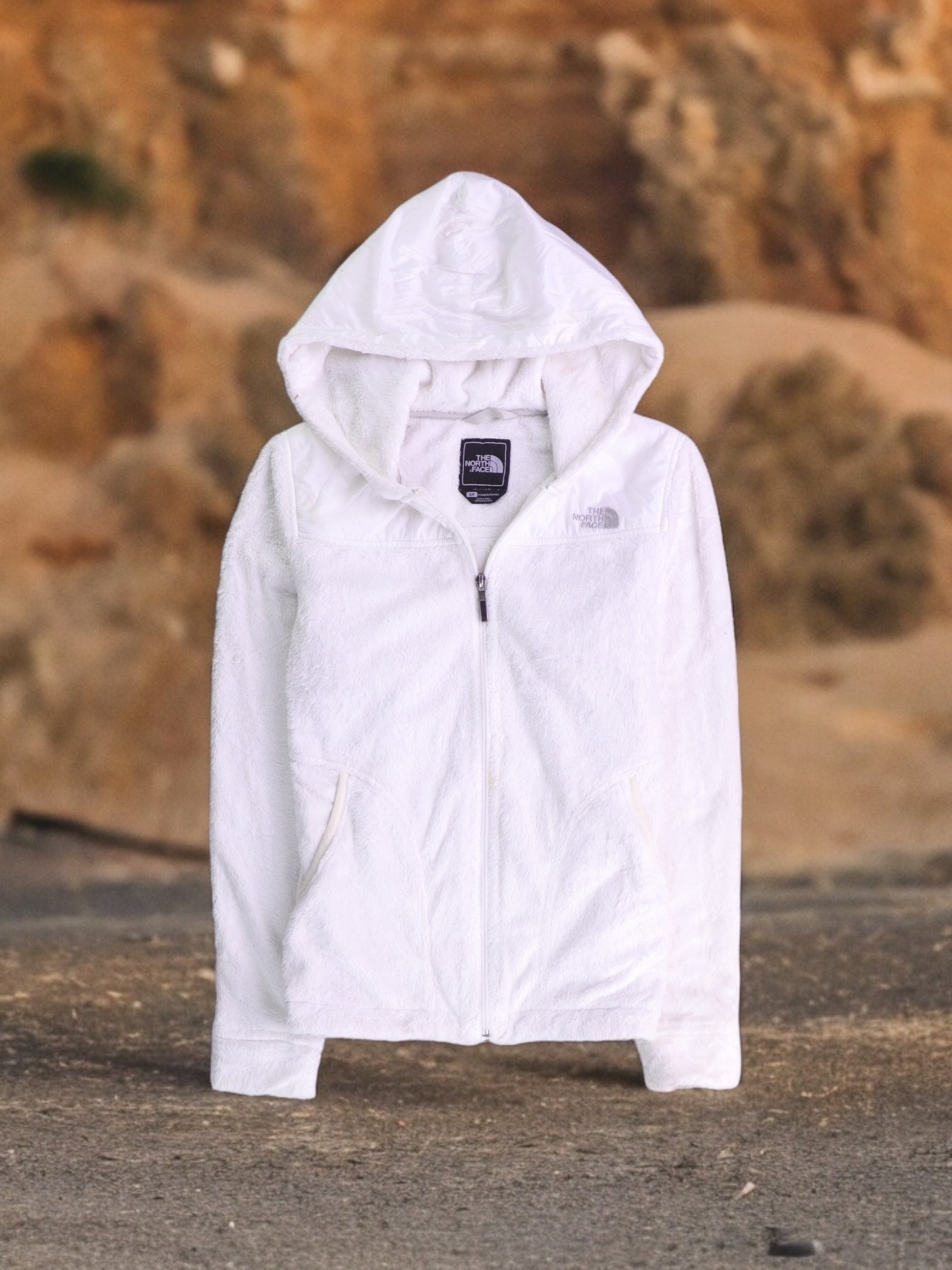 The North Face Sudadera Hoodie Teddy - Mujer - Small