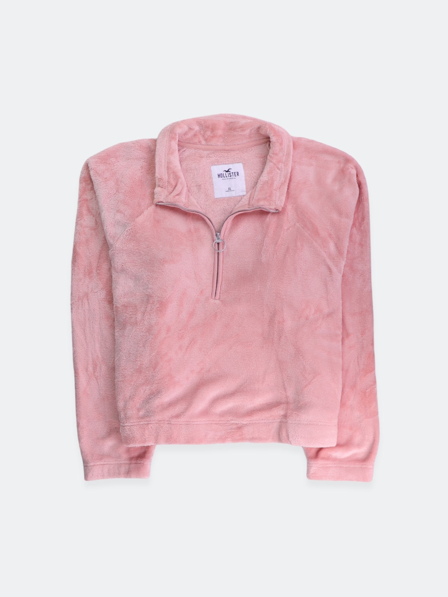 Hollister Sudadera Fleece Velvet - Mujer - XL