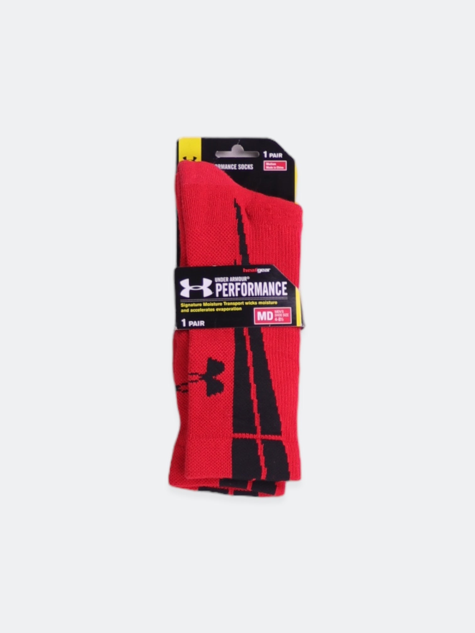 Under Armour Calcetines Deportivo - Hombre - Medium